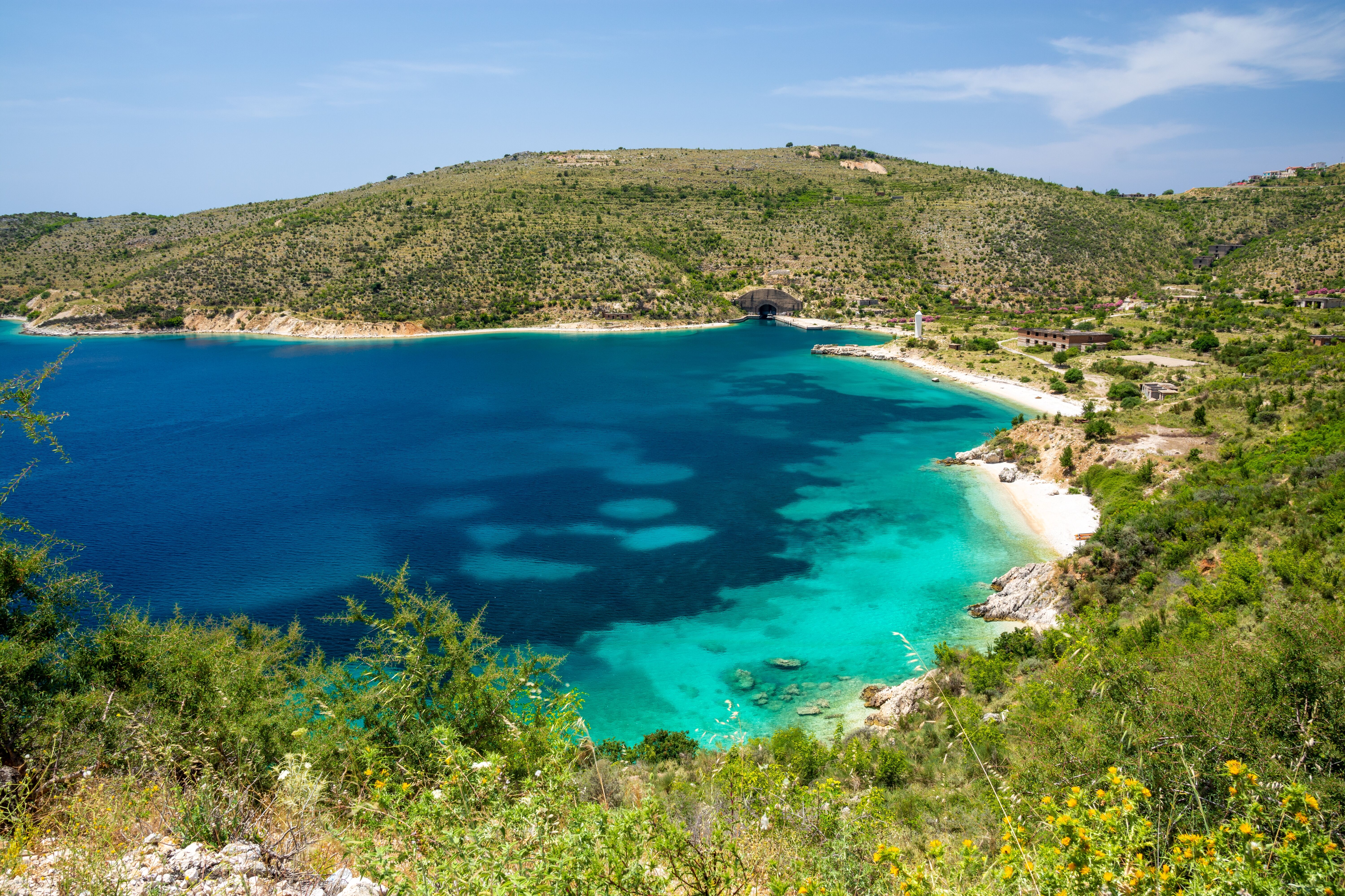 Route vers Gjirokastër  