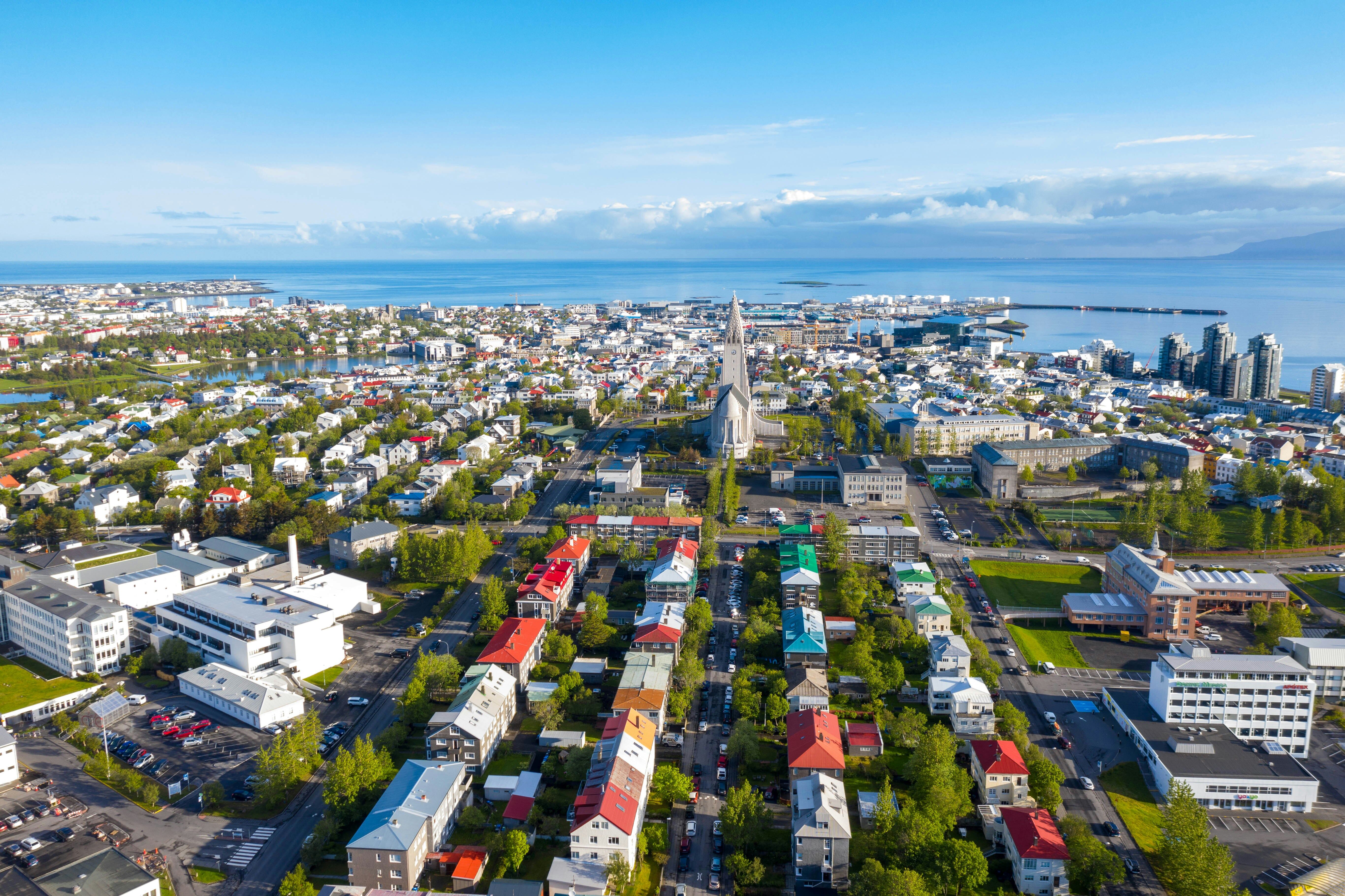 Reykjavík : vol retour 