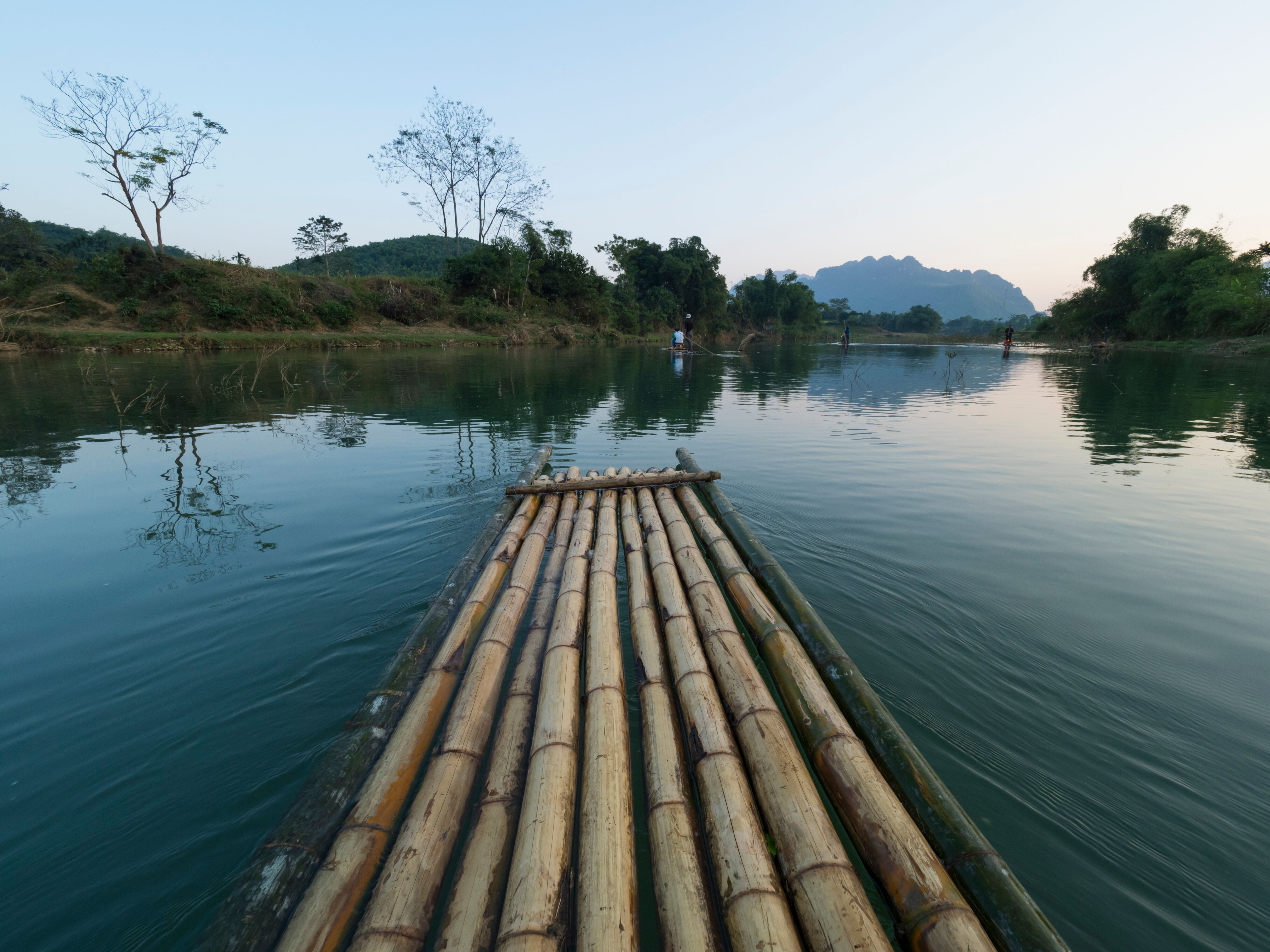Randonnée, balade au fil de l'eau & direction Ninh Binh !