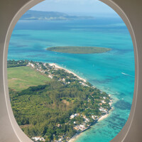 Départ de l'île Maurice