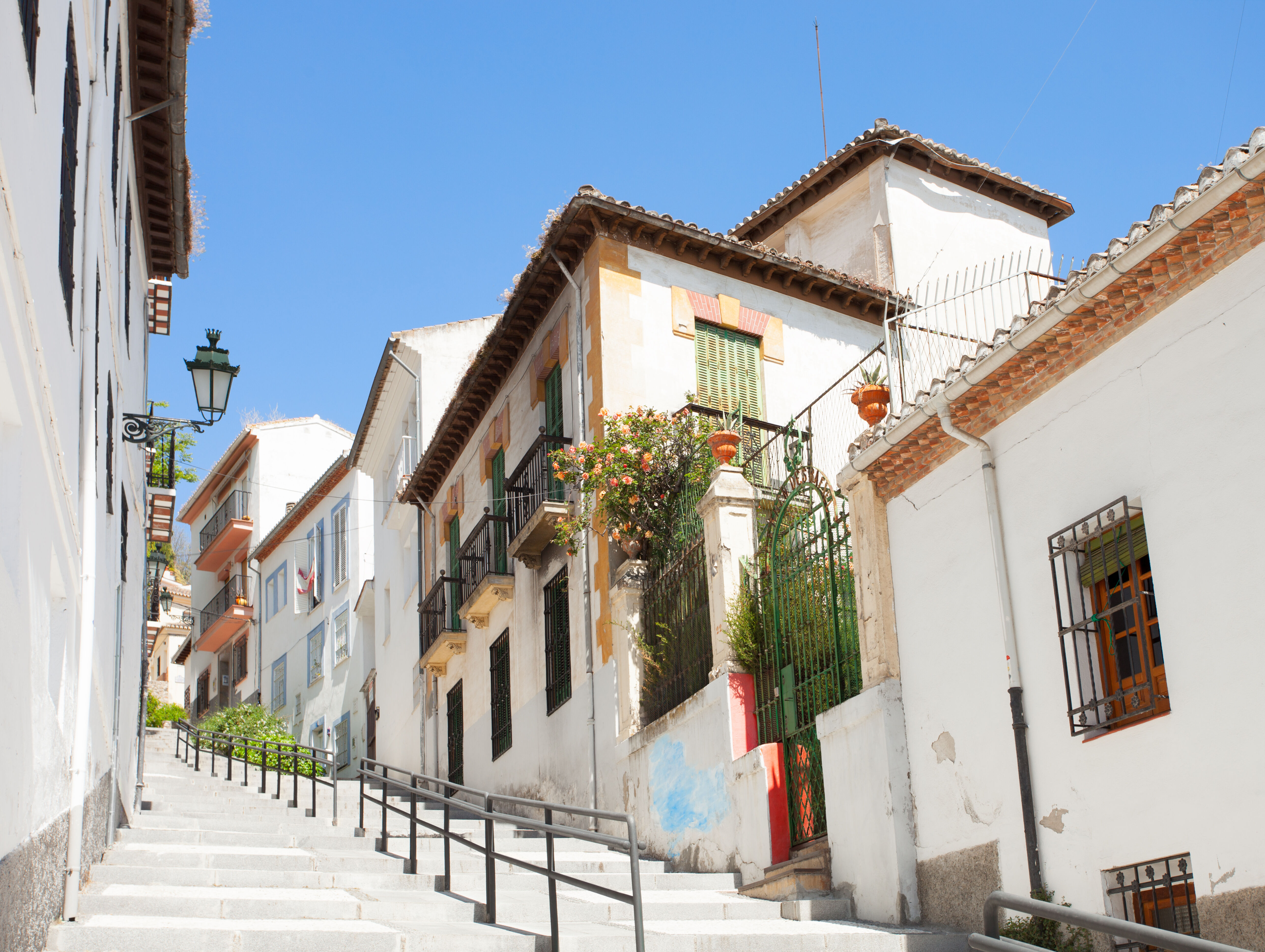 En route pour Grenade 