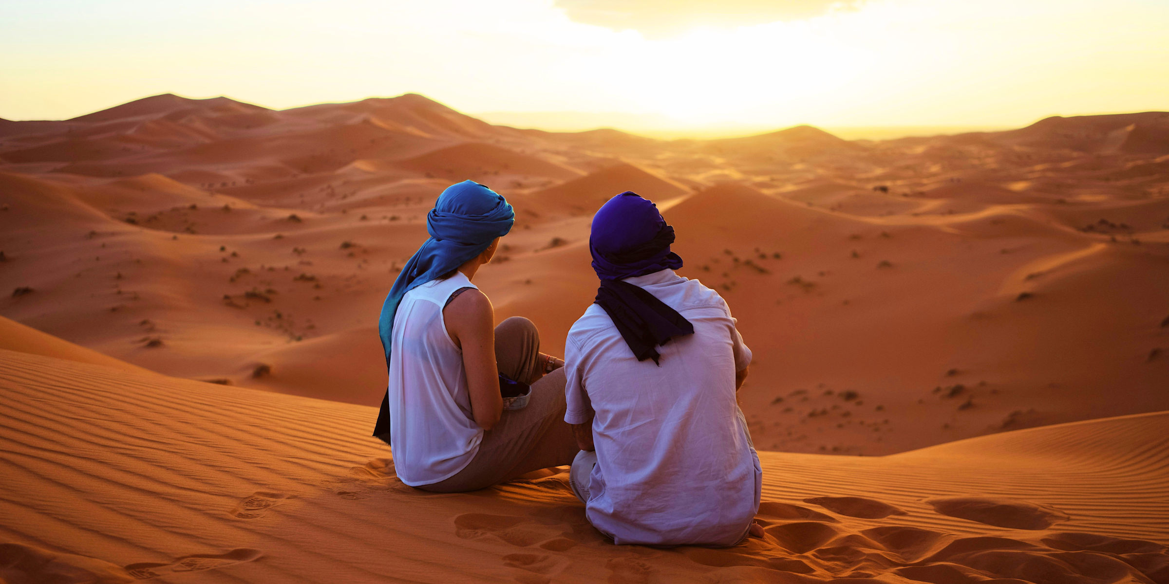 Fès - Merzouga : dromadaire au coeur du désert