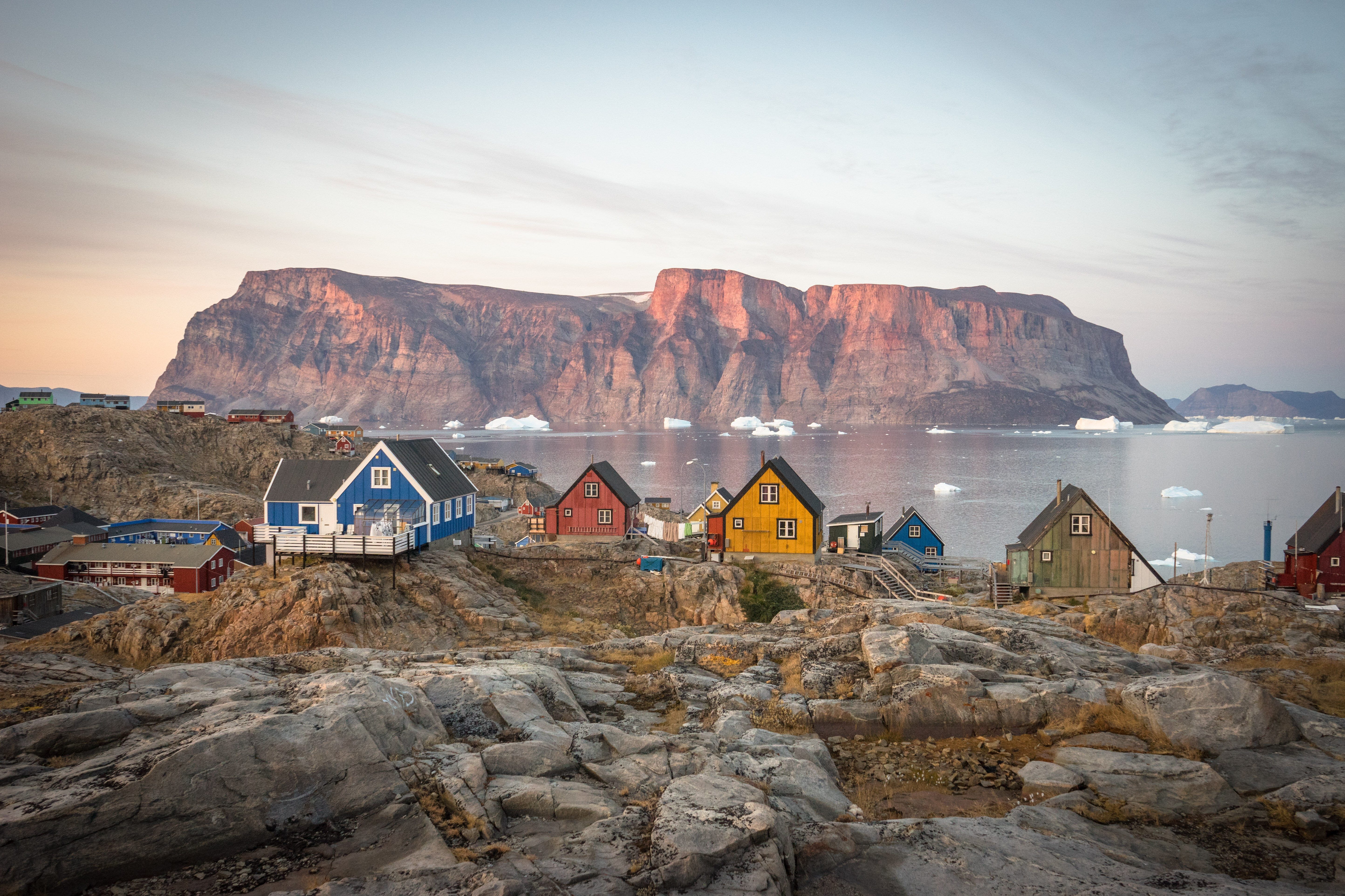 Exploration du fjord d’Uummannaq 