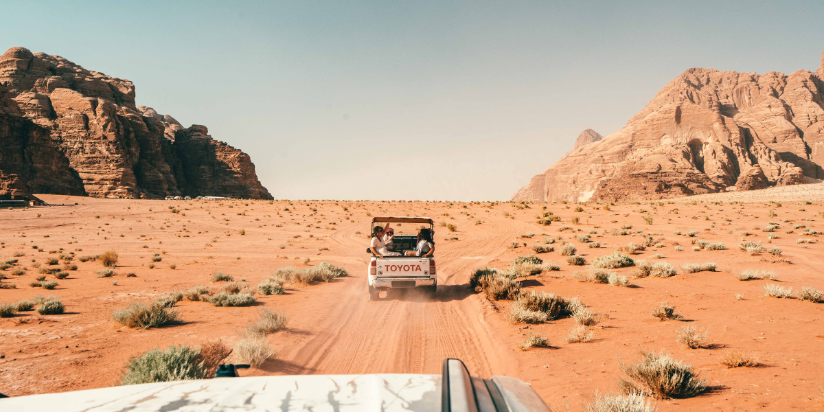 Little Pétra, virée dans le désert et Réveillon 🎉  