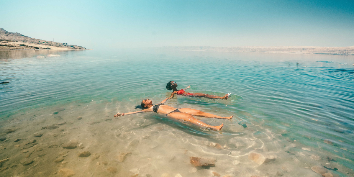 Chill sur la Mer Morte 