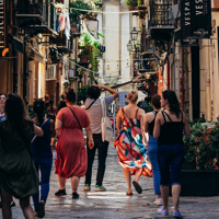 Journée libre et soirée à Palerme