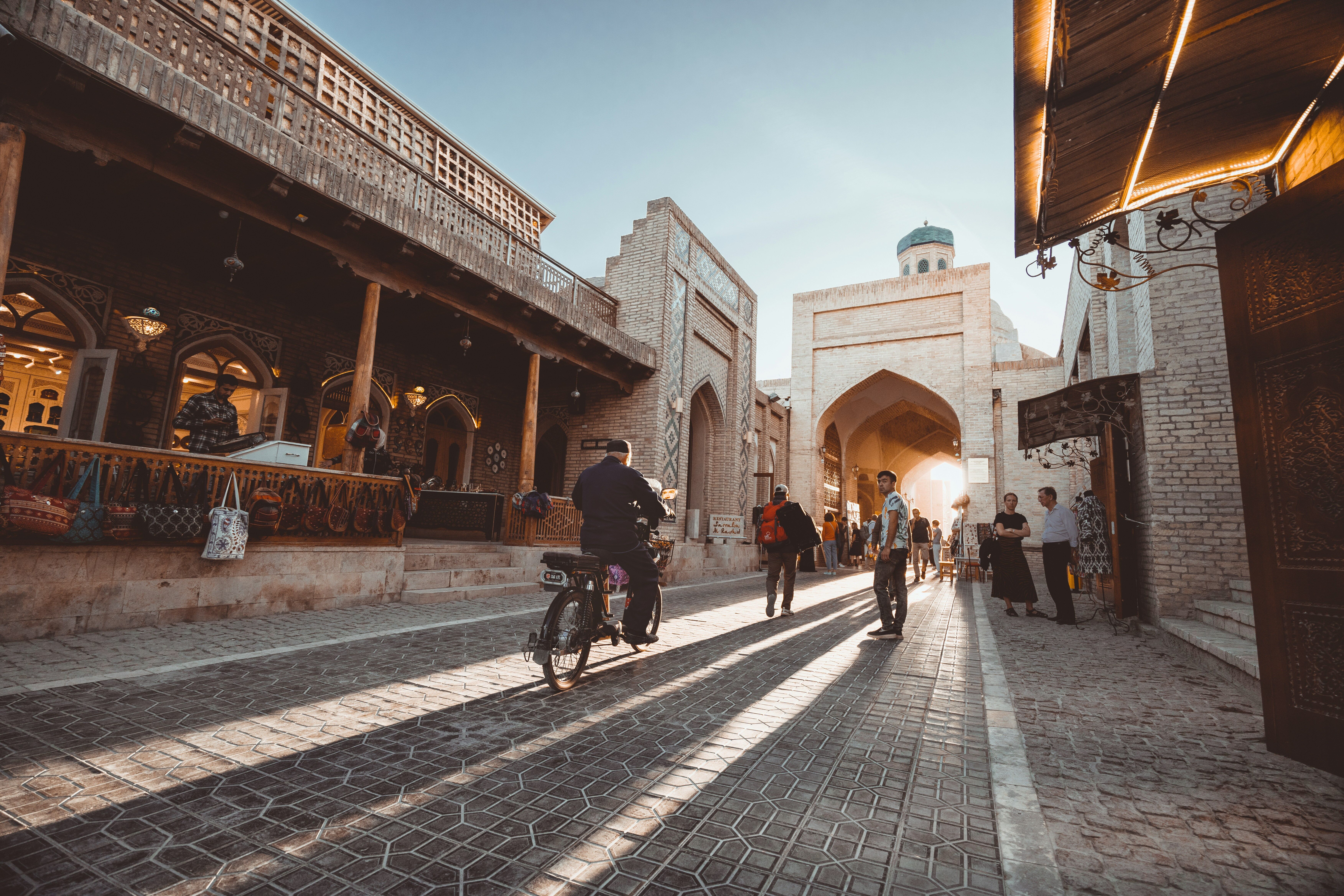 Boukhara : visite de la ville