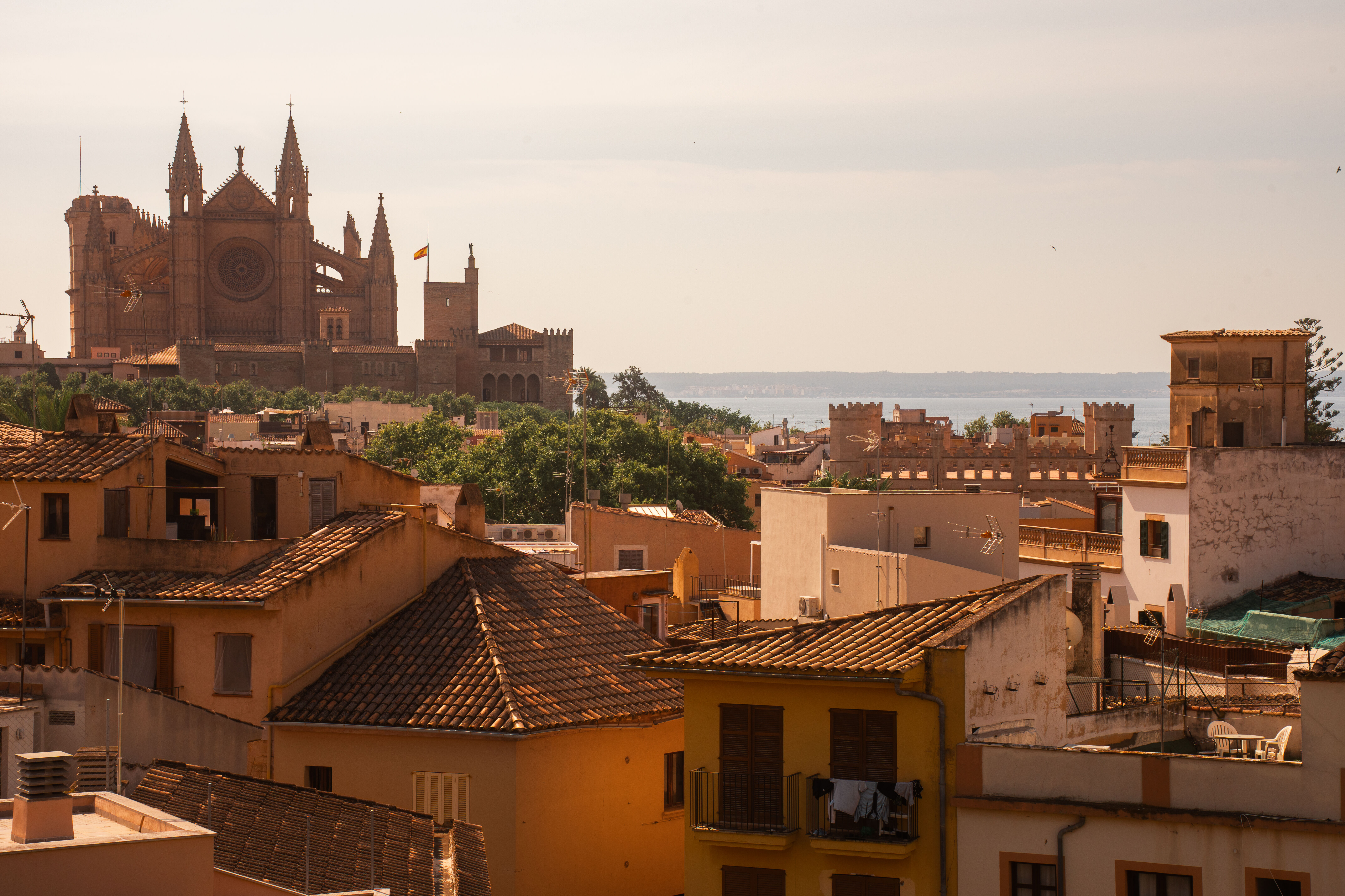Vol pour Palma de Majorque