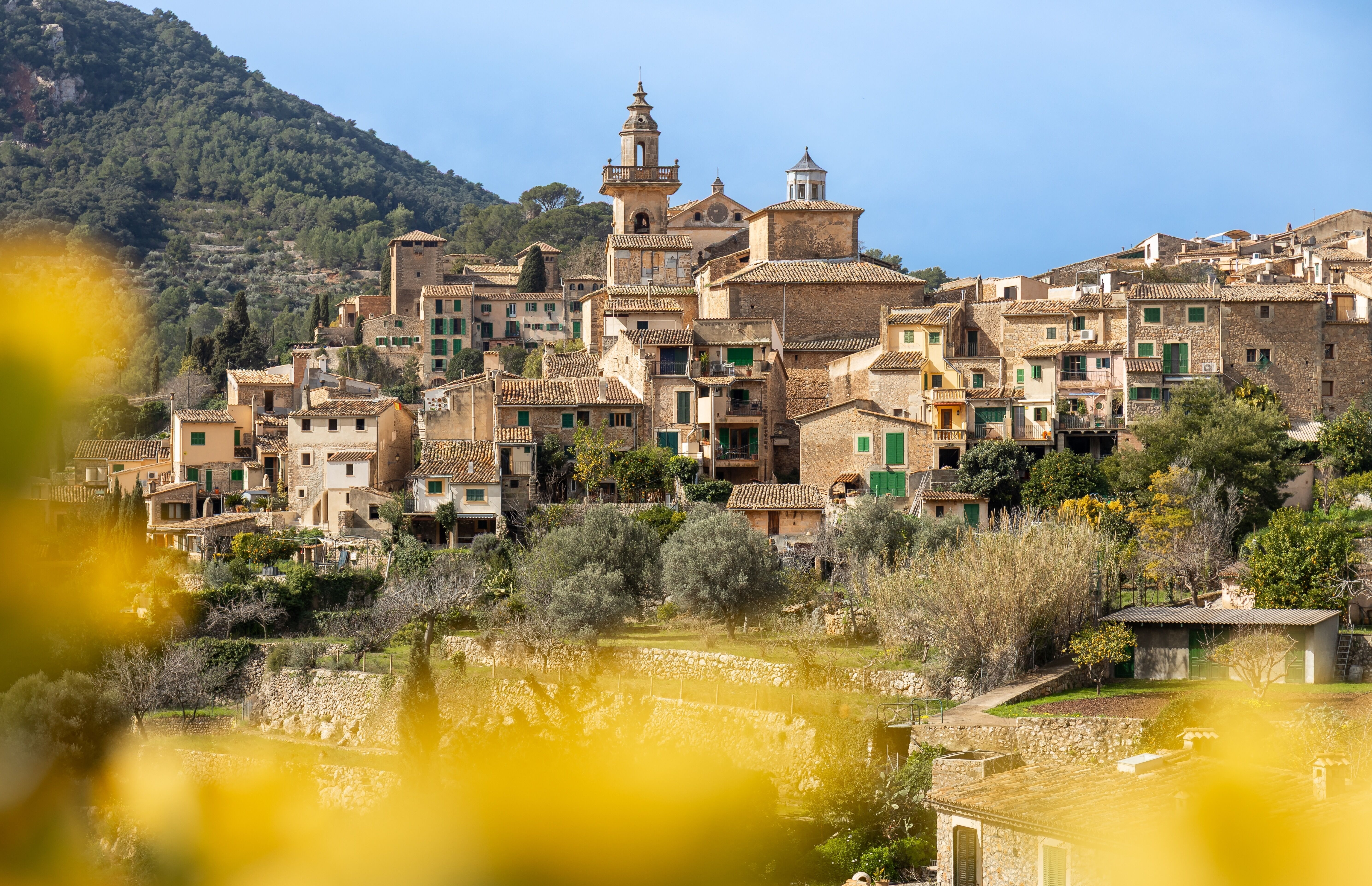 Découverte des villages de la Tramuntana