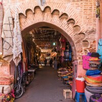 Marrakech - Découverte de la médina & après-midi libre