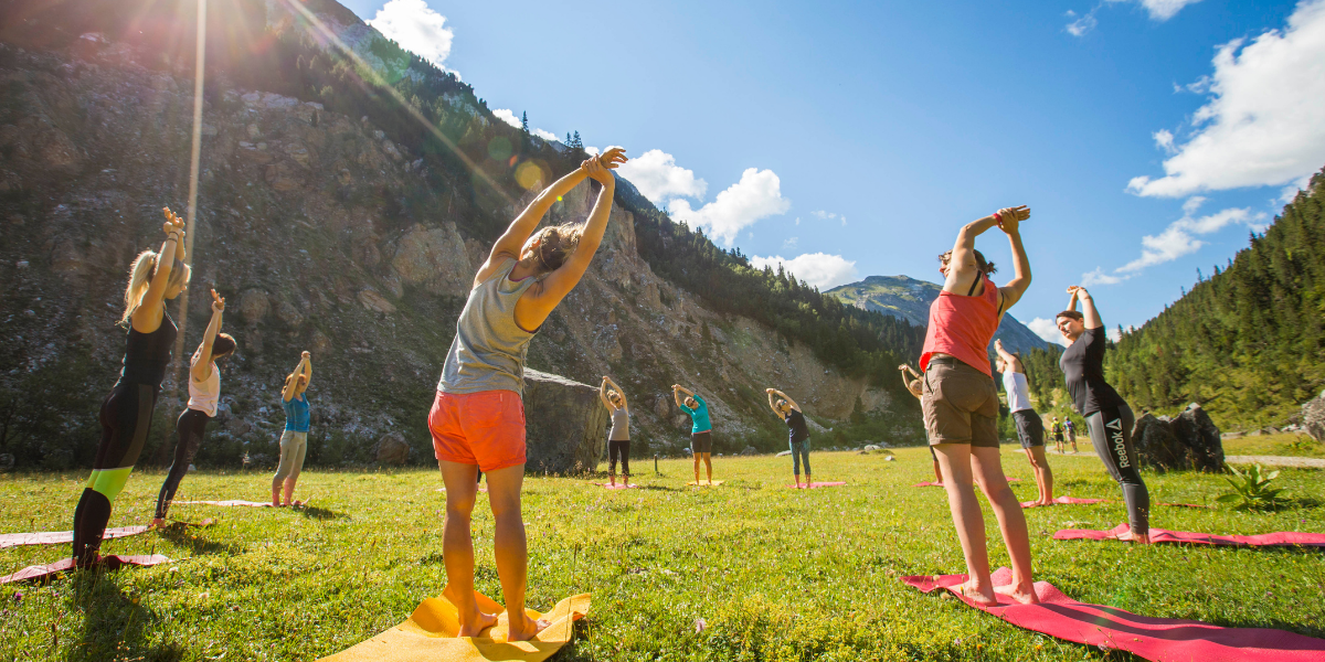 Randonnée à la Dent du Villard et yoga 