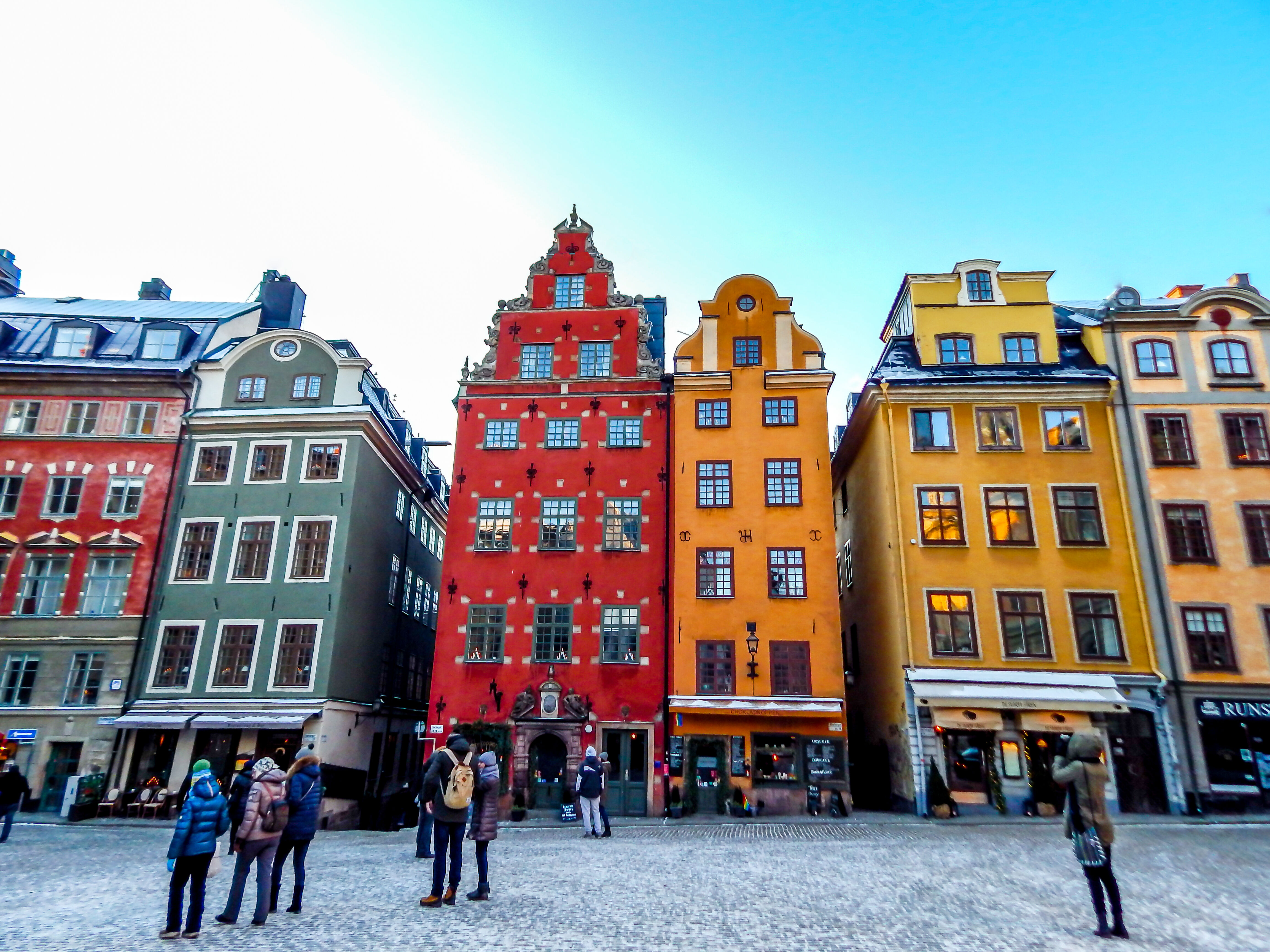 Visite de Stockholm et Réveillon 🎉 