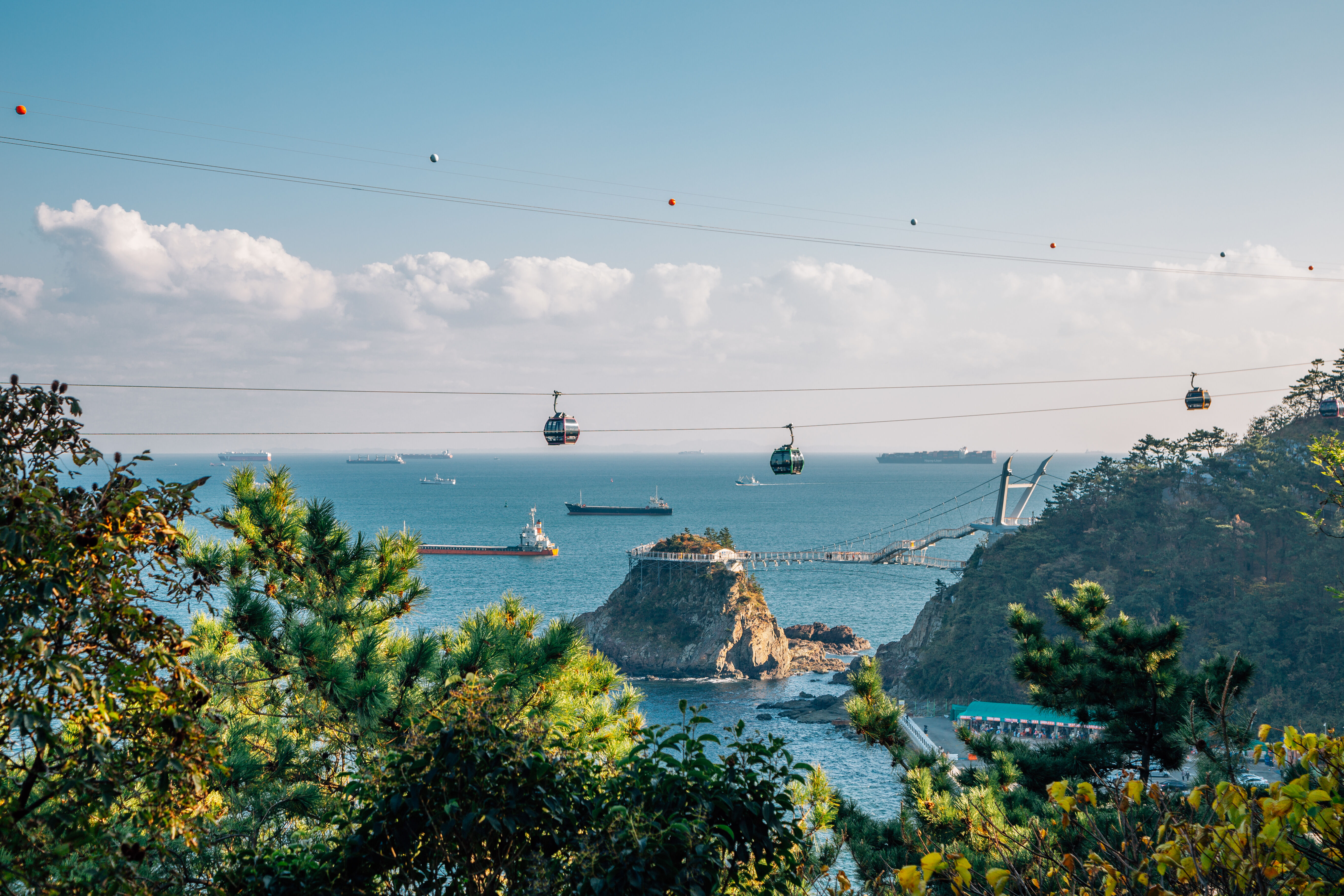 En mode détente à Busan 