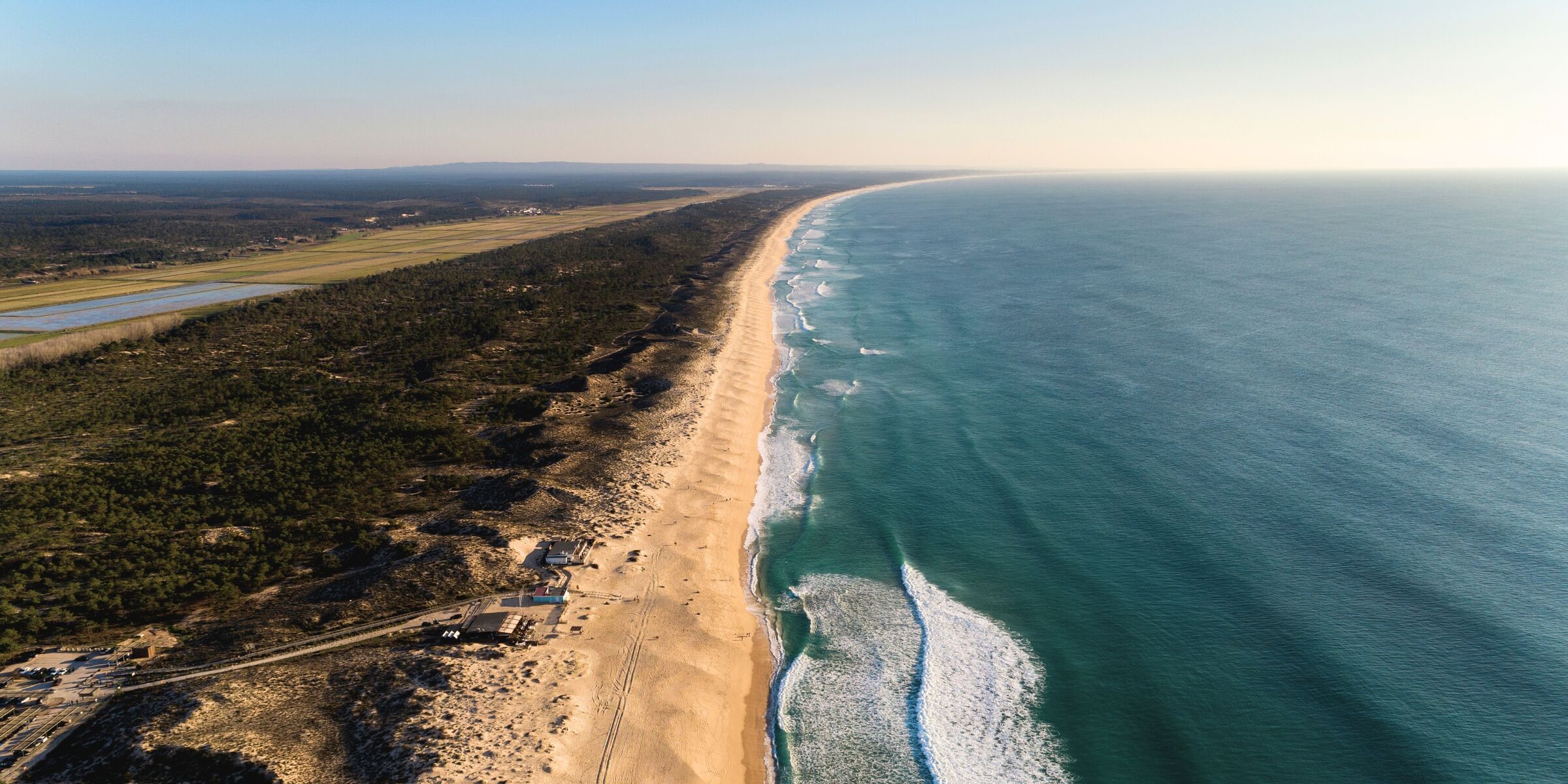 Comporta - Lisbonne : vol retour