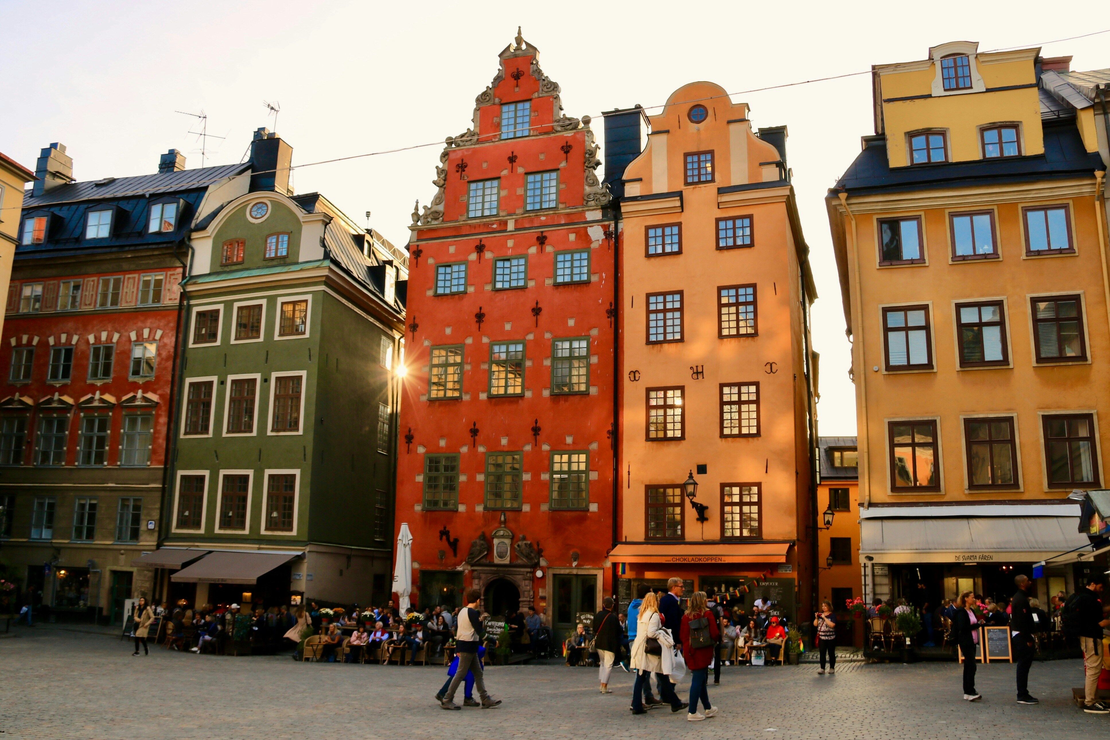 Stockholm : journée libre