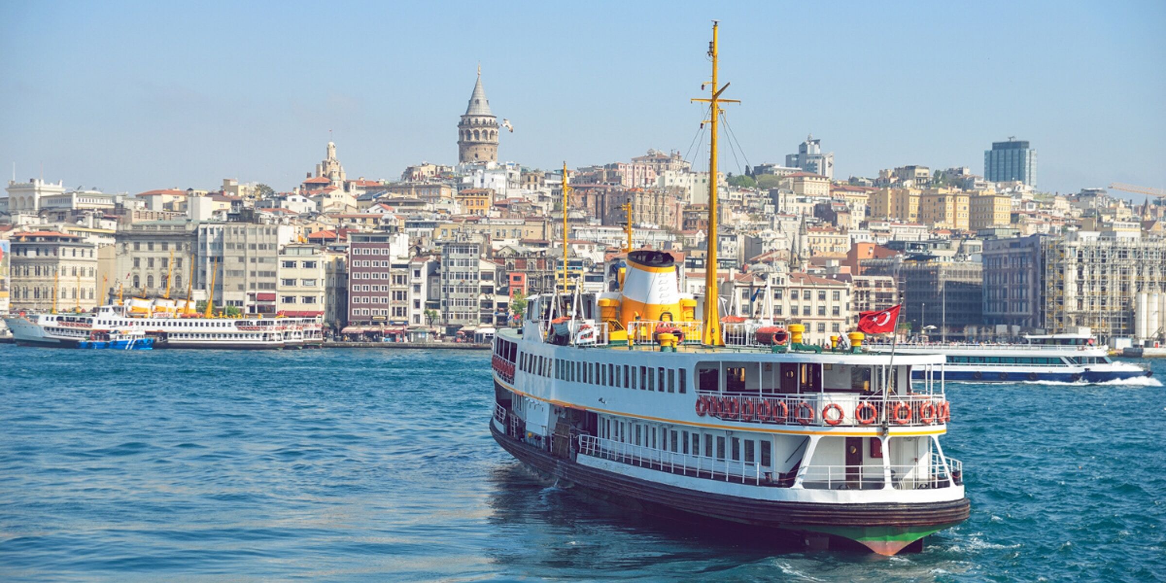 Topkapi, croisière sur le Bosphore, bazar égyptien et hammam traditionnel