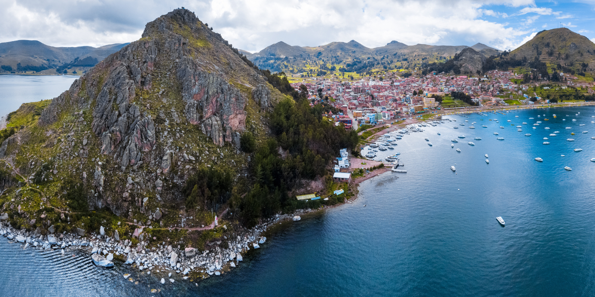 En route pour Copacabana