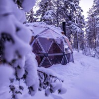 Arrivée dans le Grand Nord !