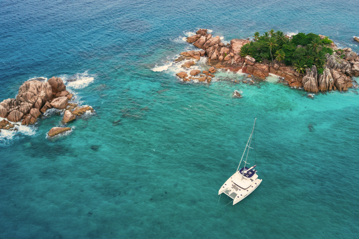 Curieuse - Saint Pierre - Praslin