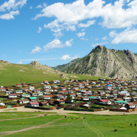 Direction les steppes de l'Ovorkhangay et Khogno Khan