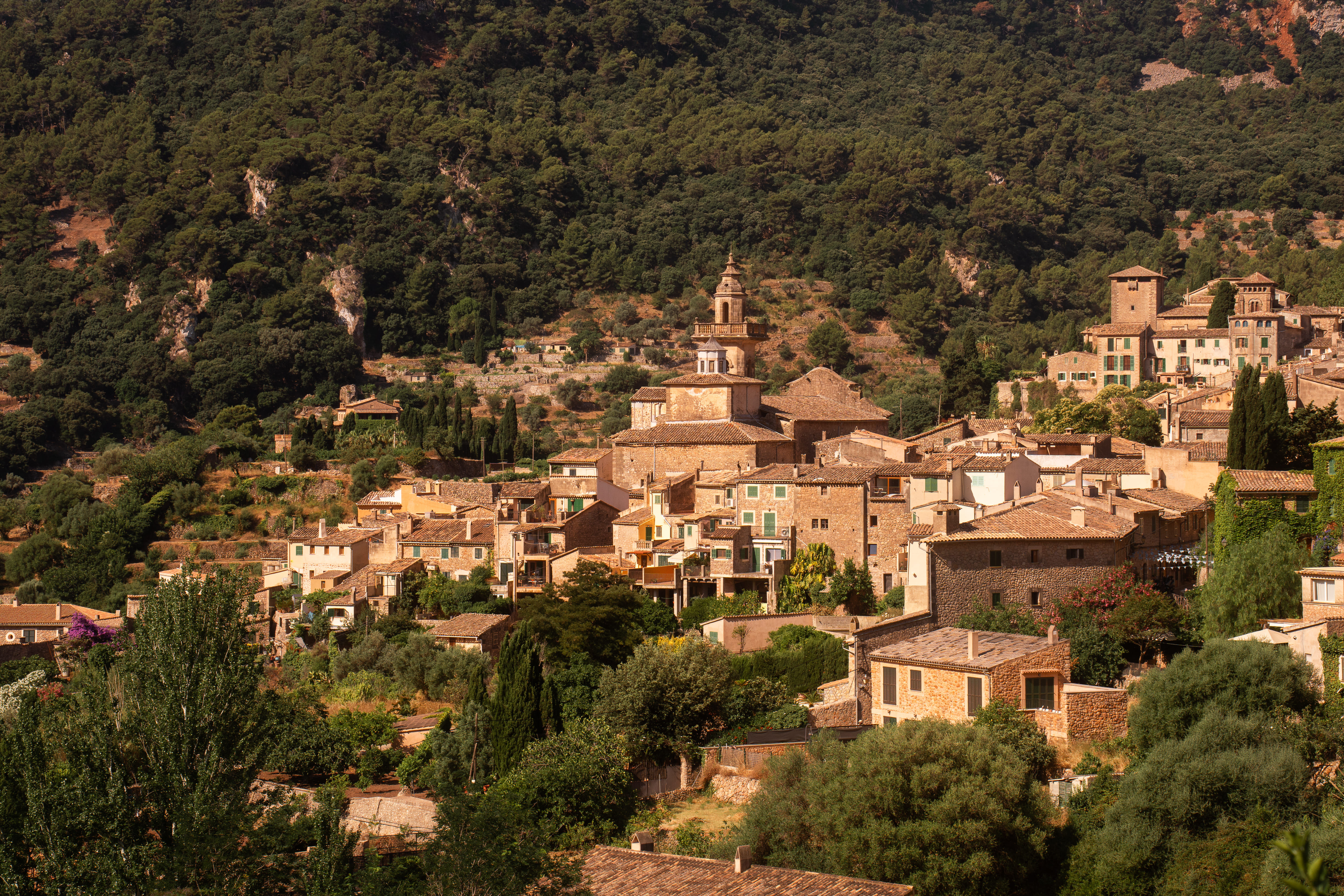 Découverte des villages de la Tramuntana