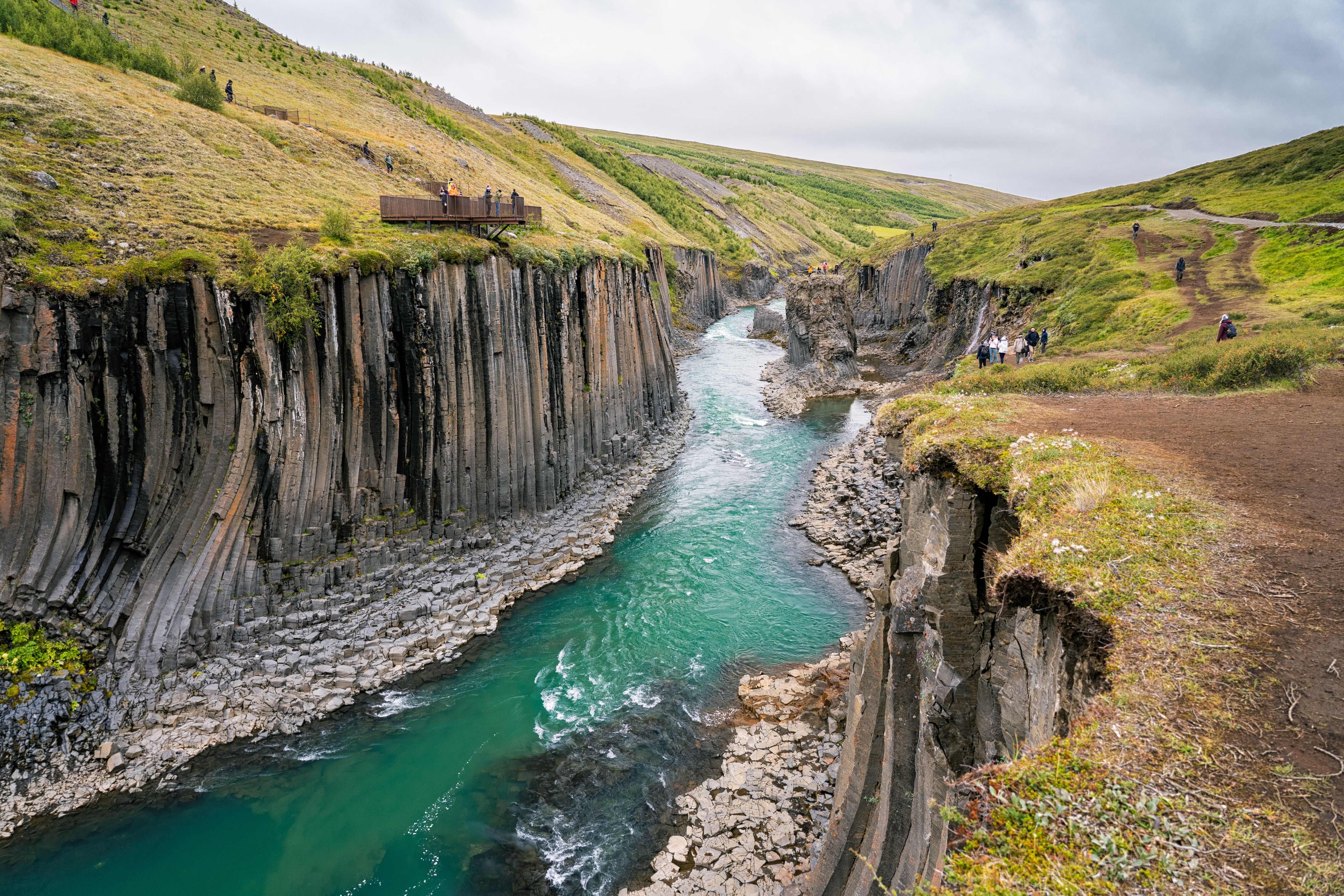Mývatn – Egilsstaðir 