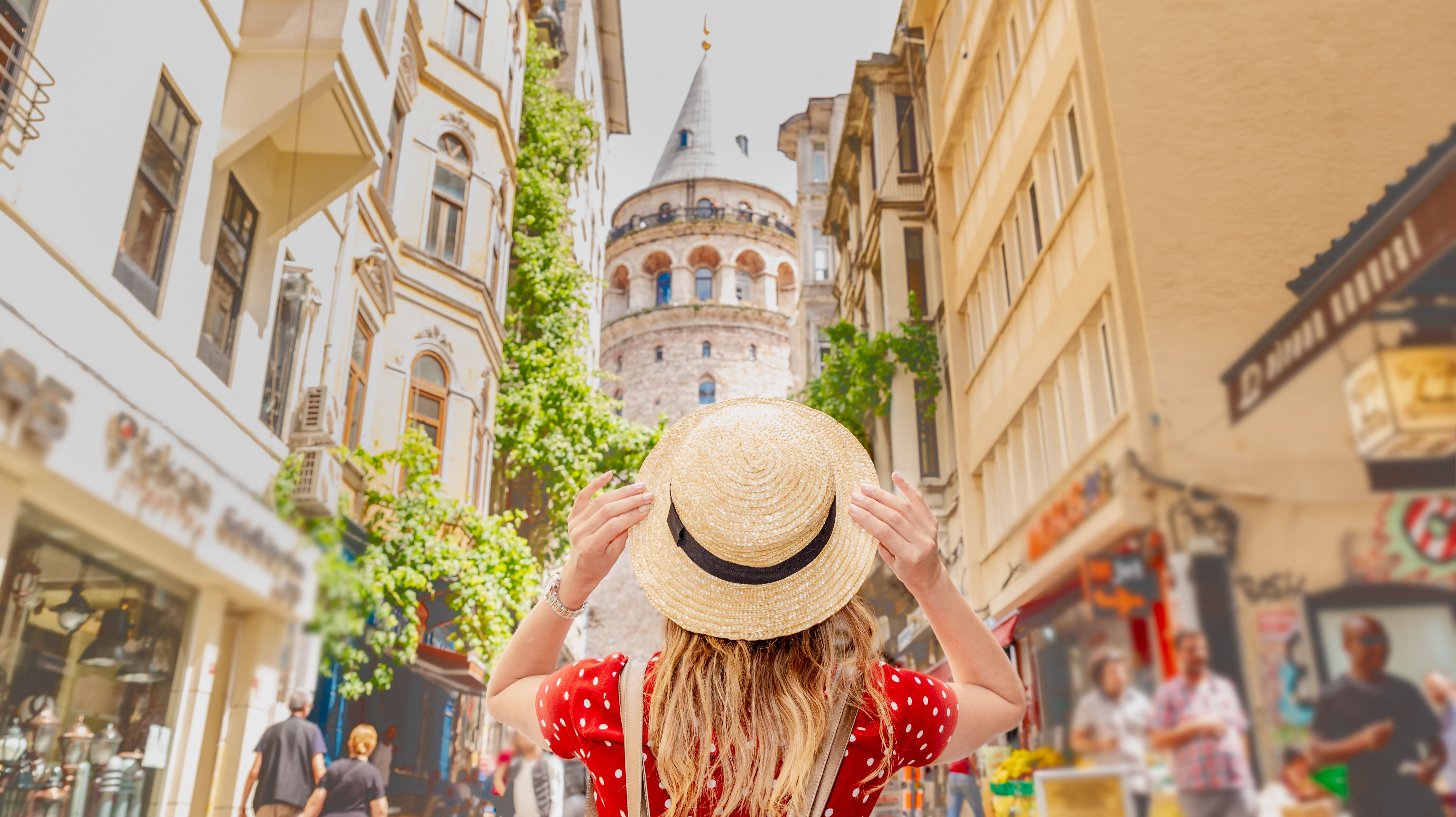 Arrivée à Istanbul