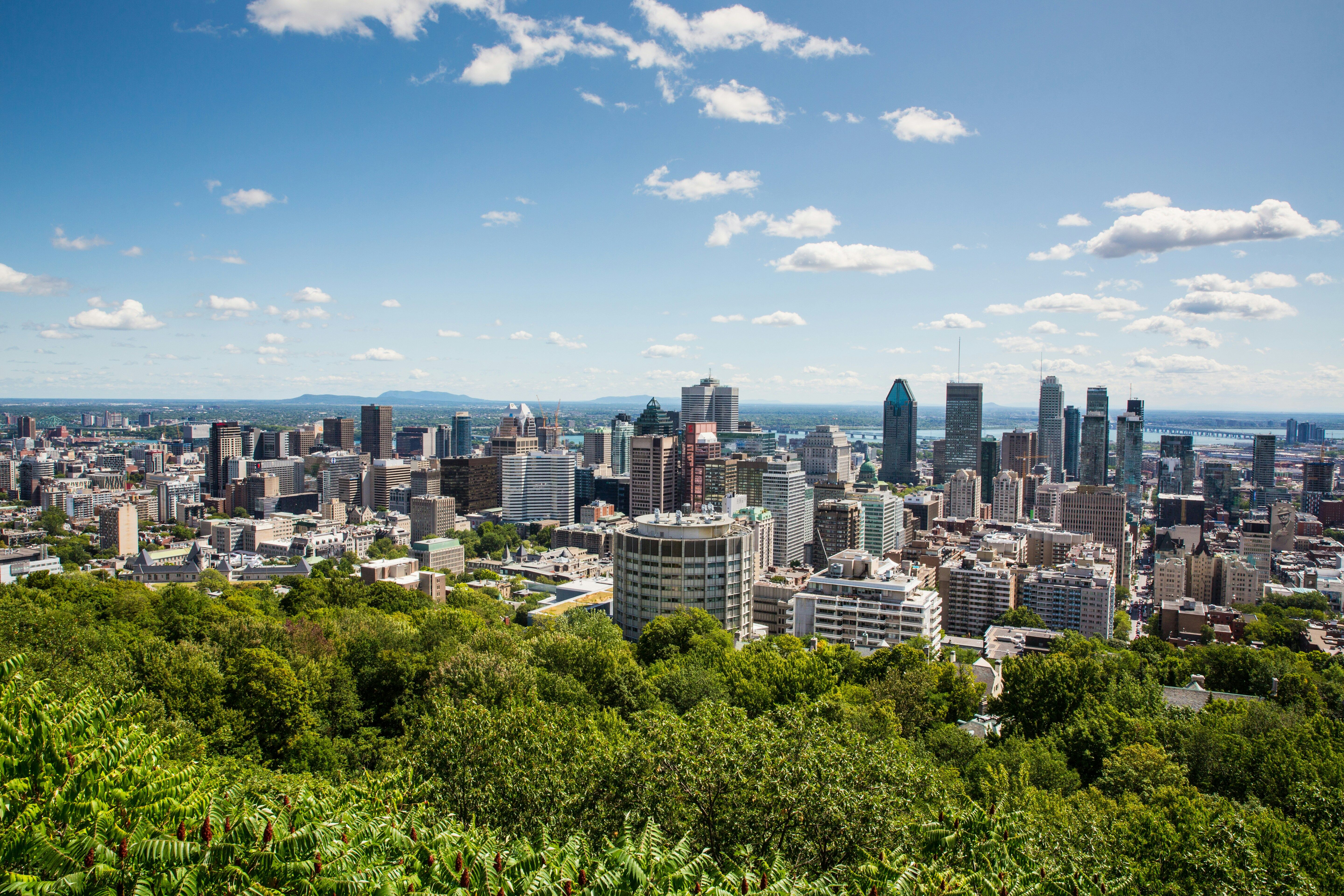 Vol pour Montréal 
