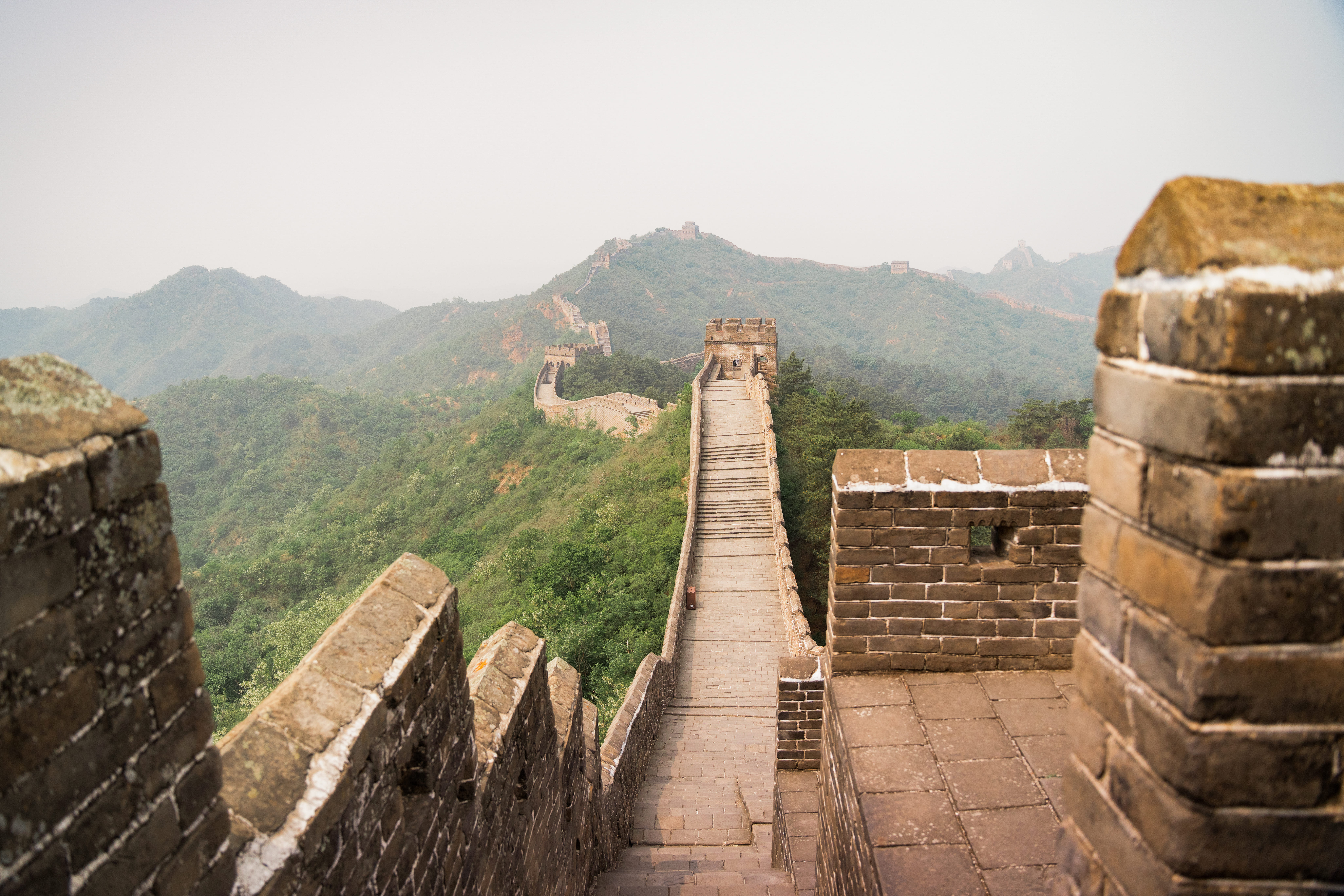 Pékin : visite de la grande muraille de Jingshangling