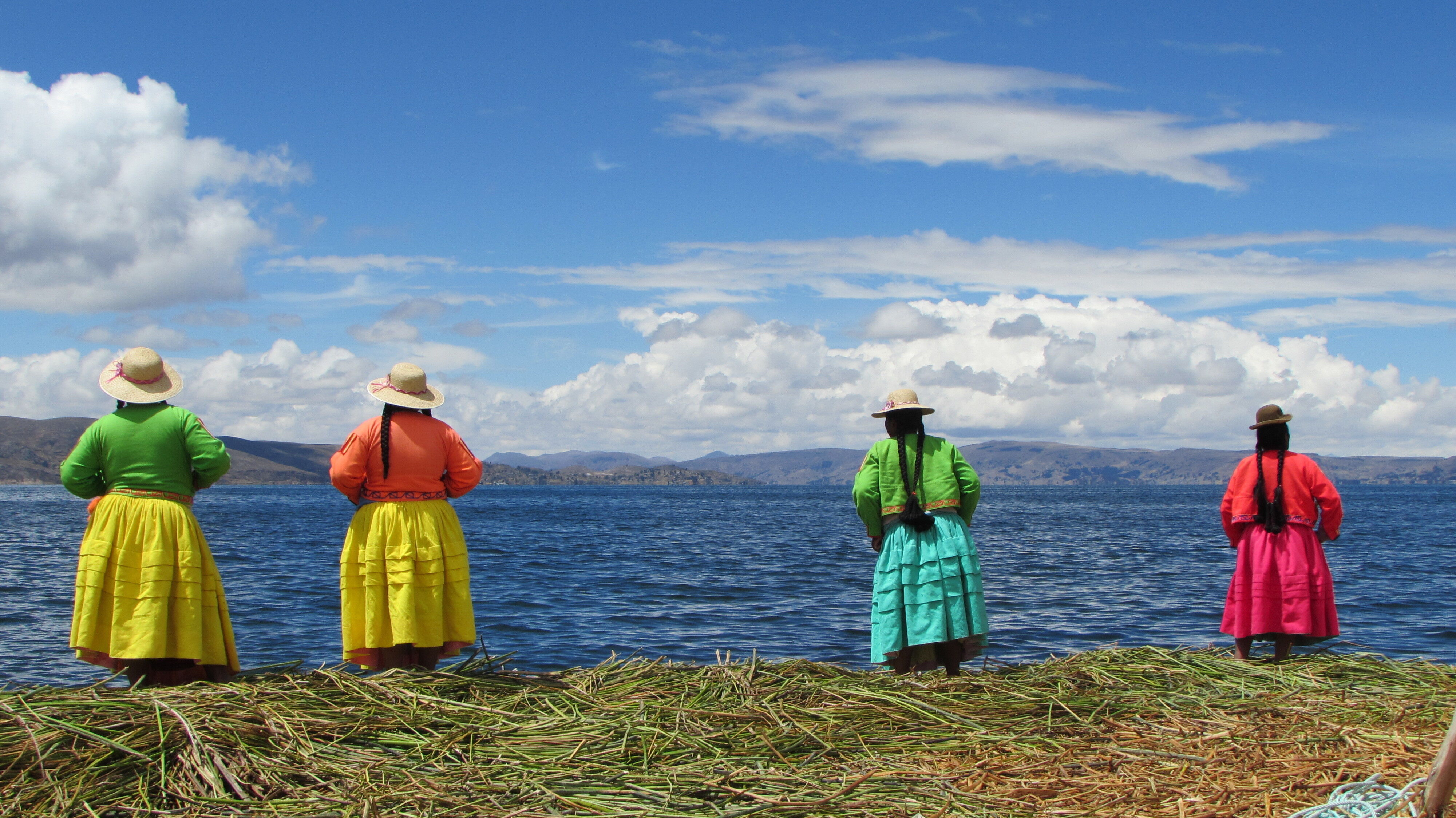 Les îles du lac Titicaca 