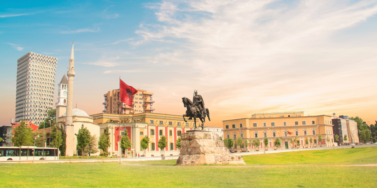 Tirana, la vibrante capitale 