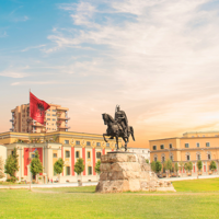 Tirana, la vibrante capitale