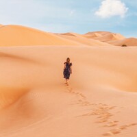 A la découverte du Wadi Bani Khaled