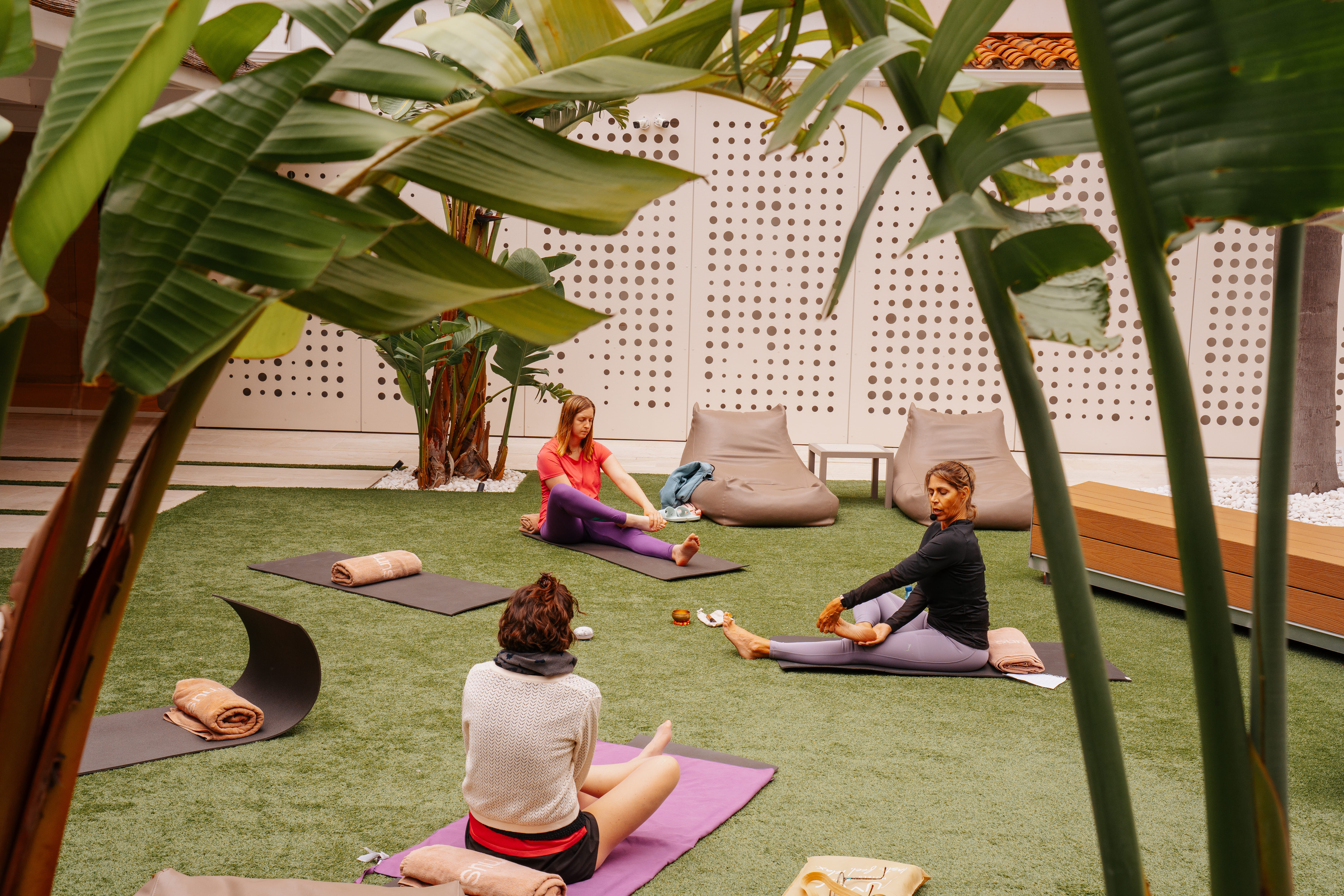 Yoga et soin du visage 