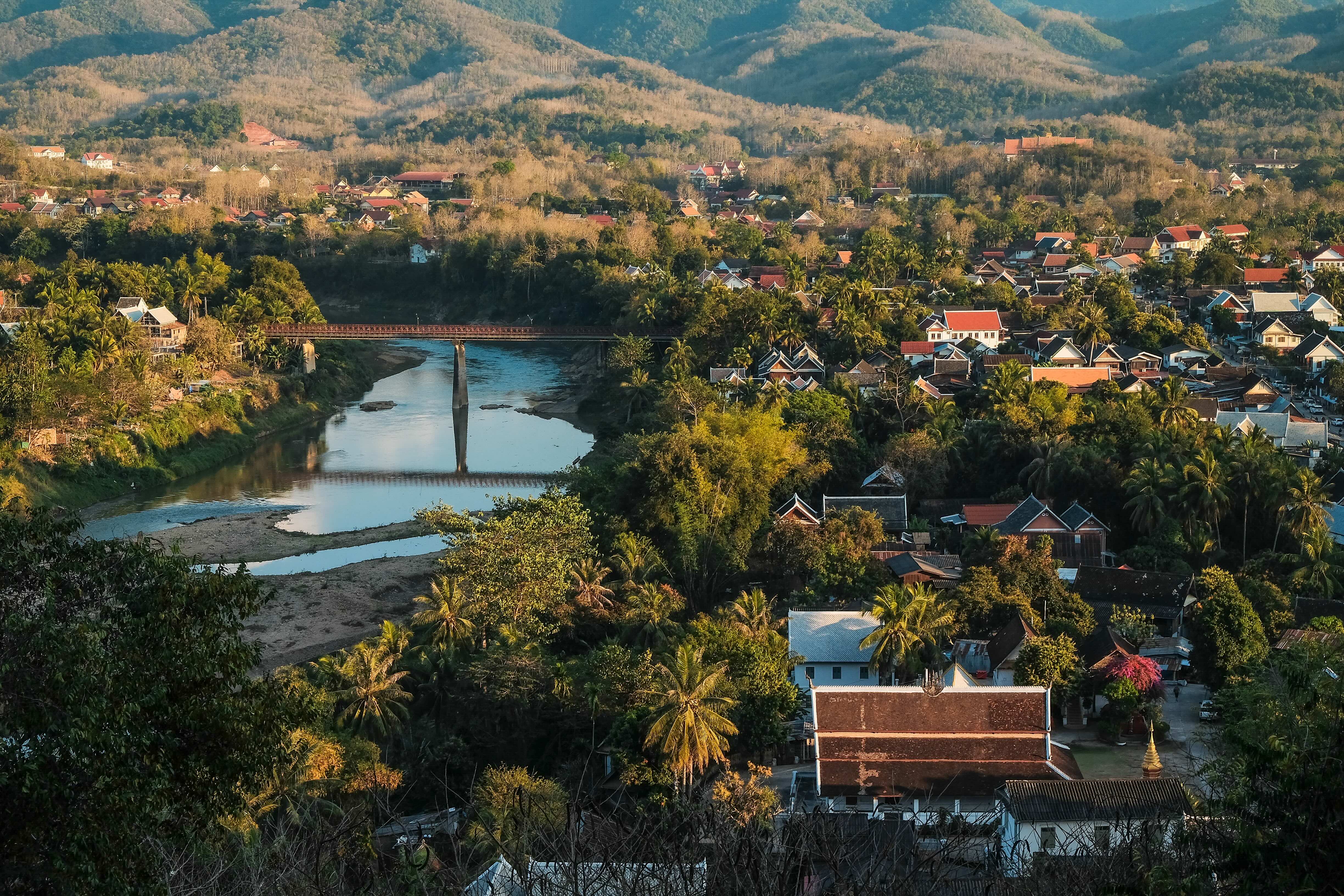 Luang Prabang – Pak Ou – Vientiane 