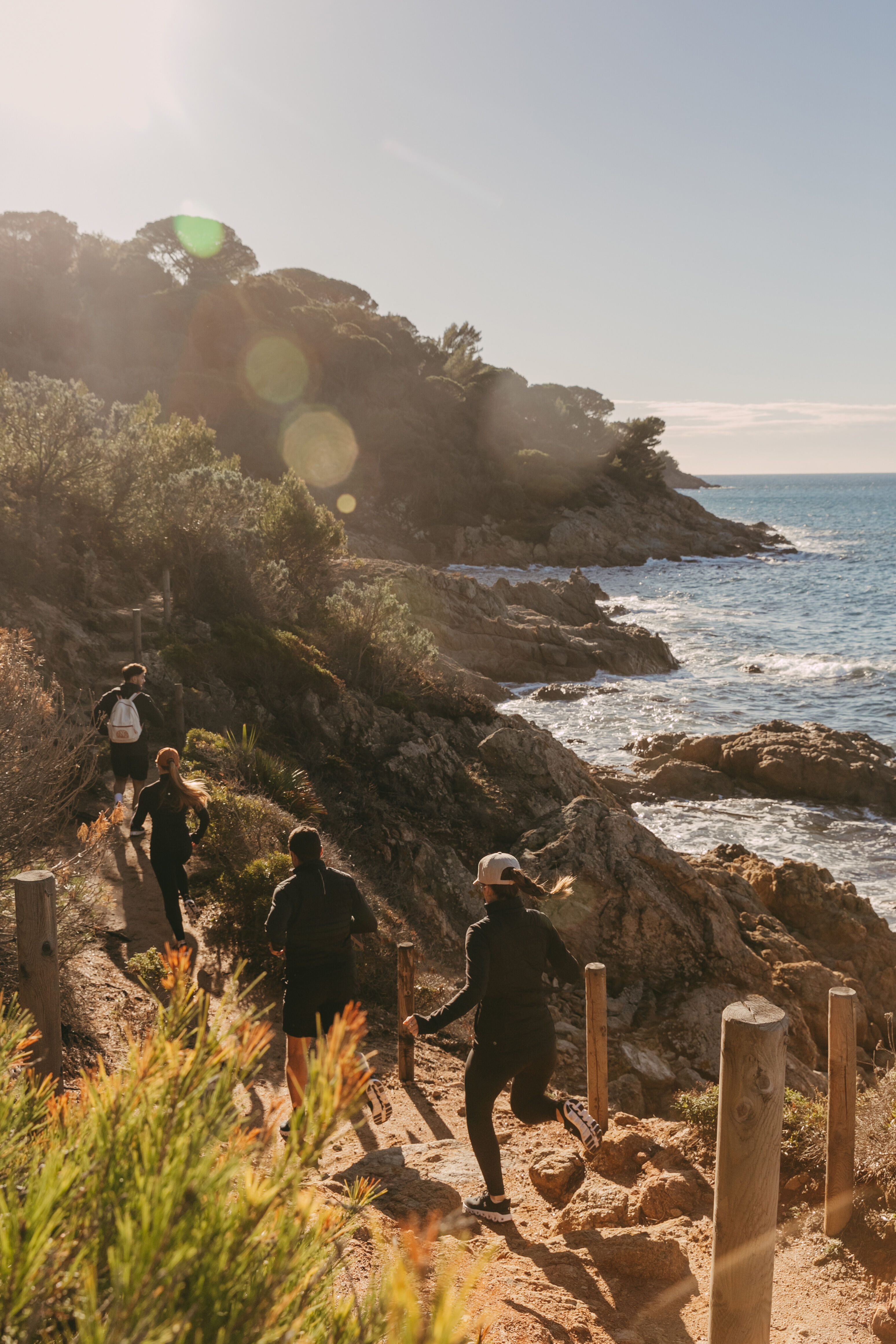 Saint-Tropez : trekking et bilans personnalisés