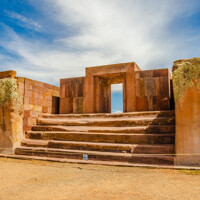 Le site archéologique de Tiwanaku