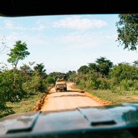Safari 4x4 dans le Parc National d'Udawalawe