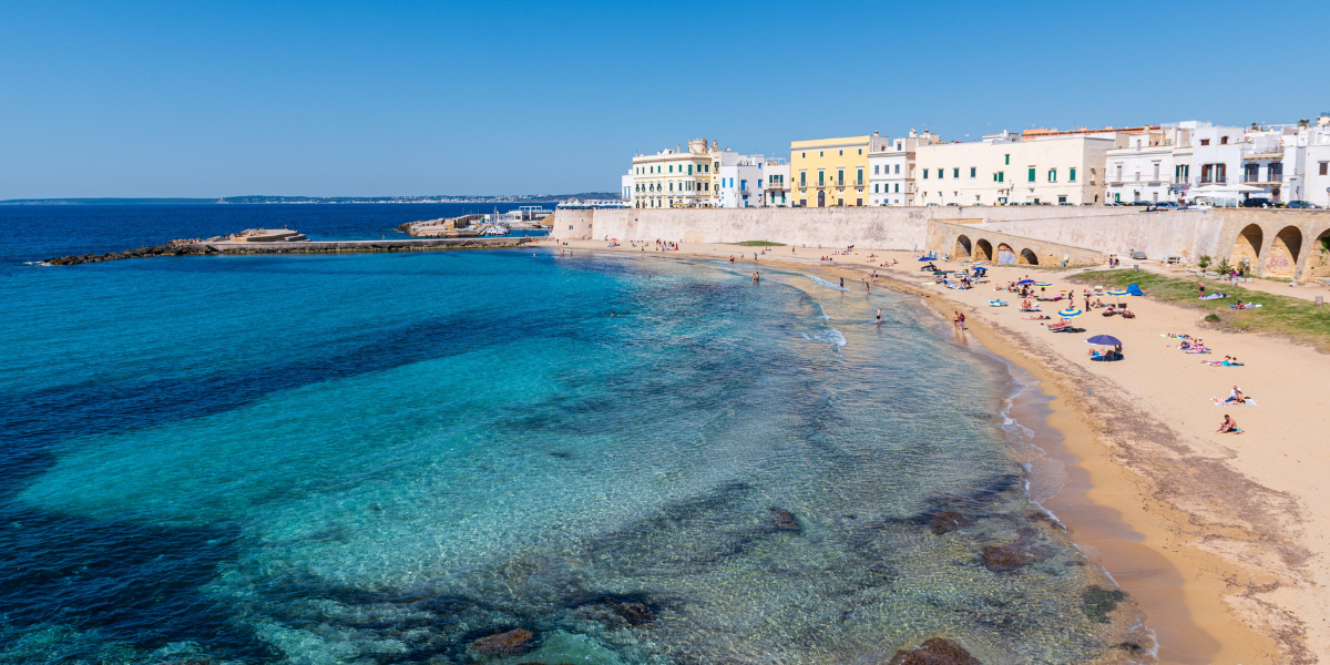 Santa Maria al Bagno : visite guidée de Gallipoli 