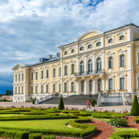 De Vilnius à Riga par le Chateau de Rundāle