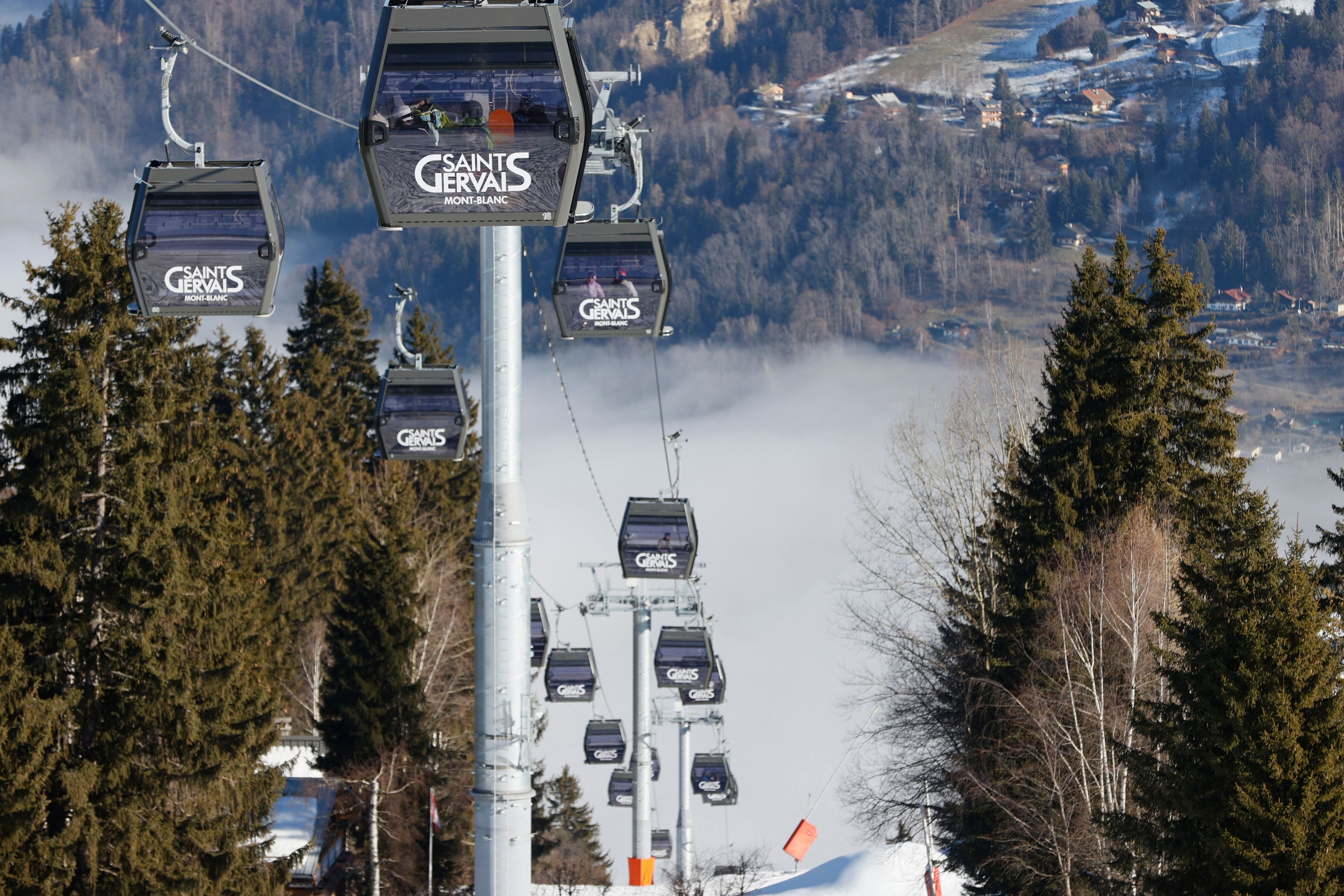 Saint-Gervais-les-Bains : retour 