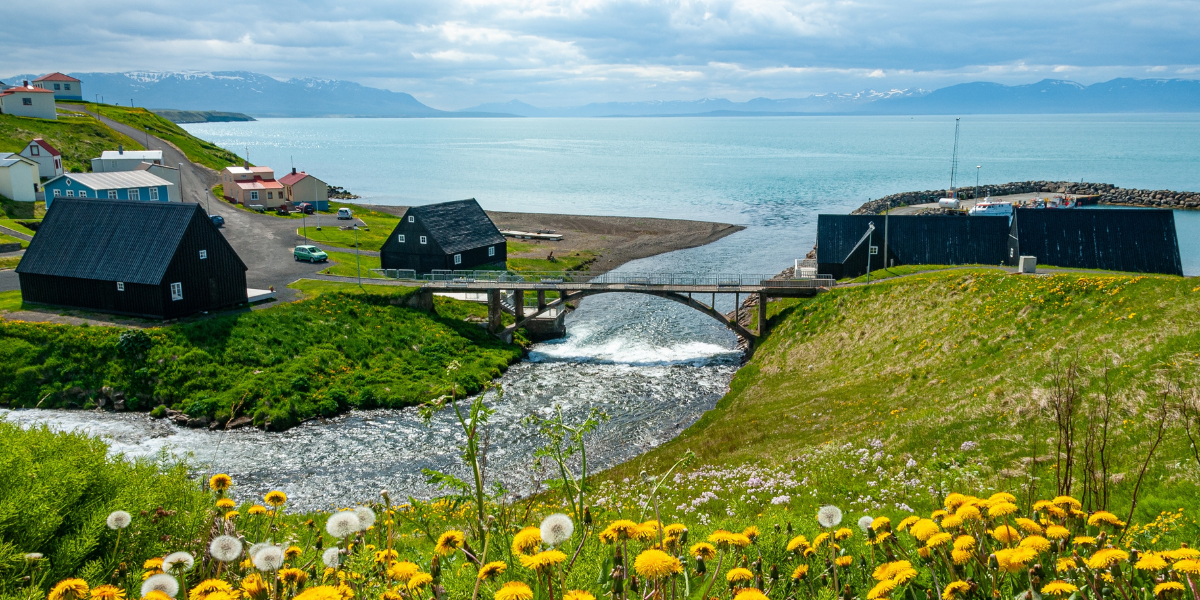 Sauðárkrókur - Tröllaskagi -  Akureyri 