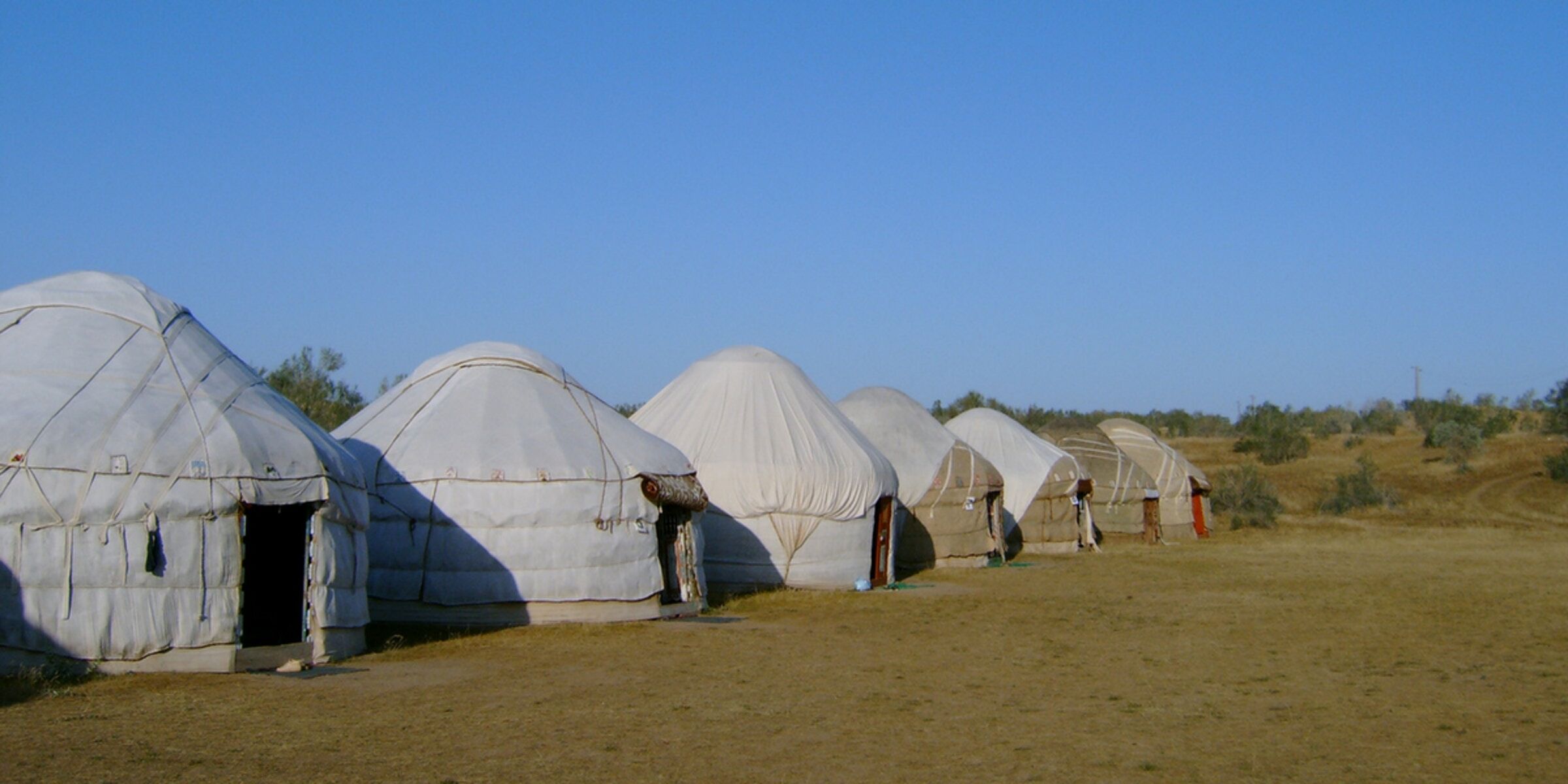 De Boukhara à Yanguigazgan 