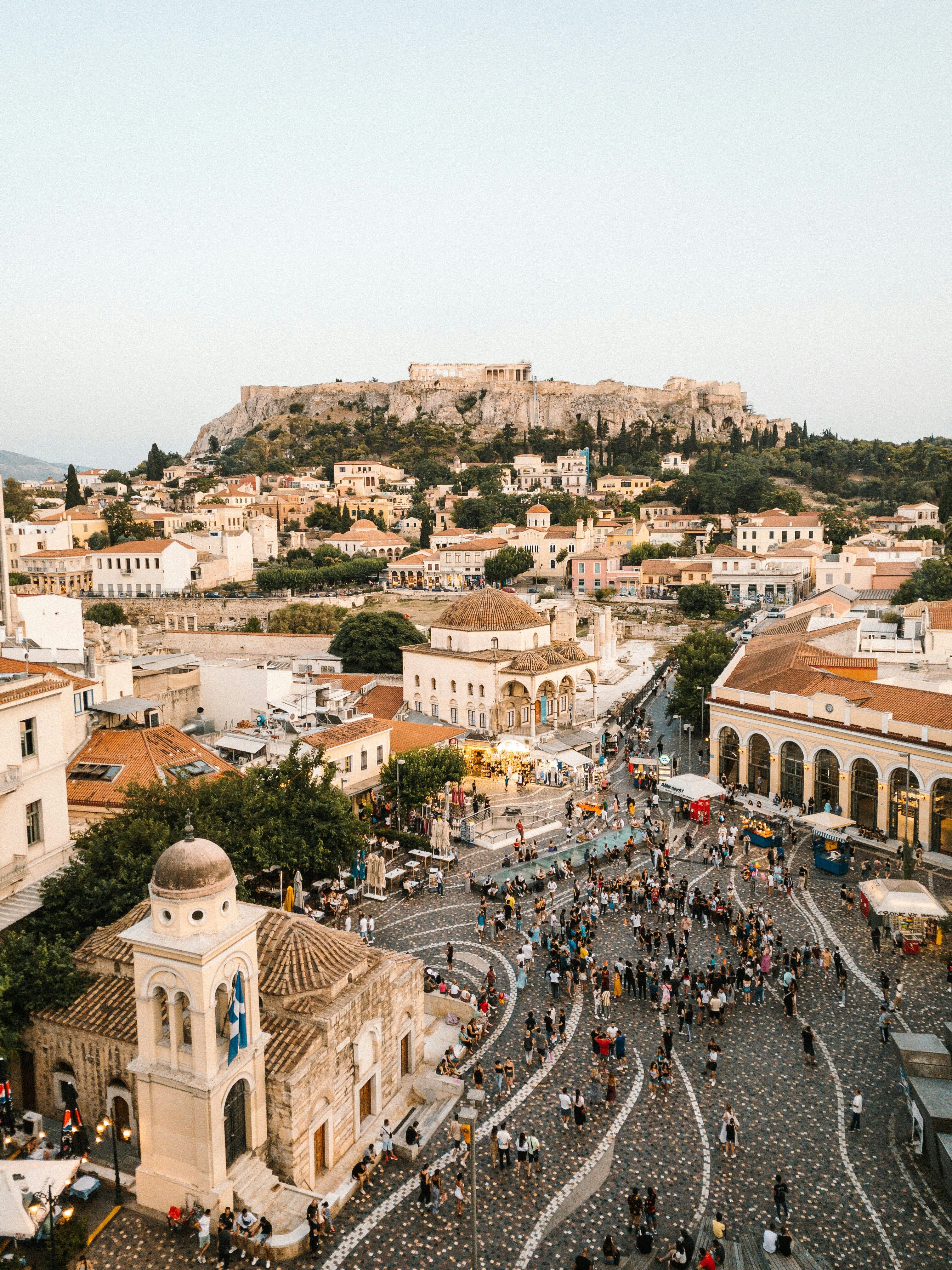 Athènes : vol retour 