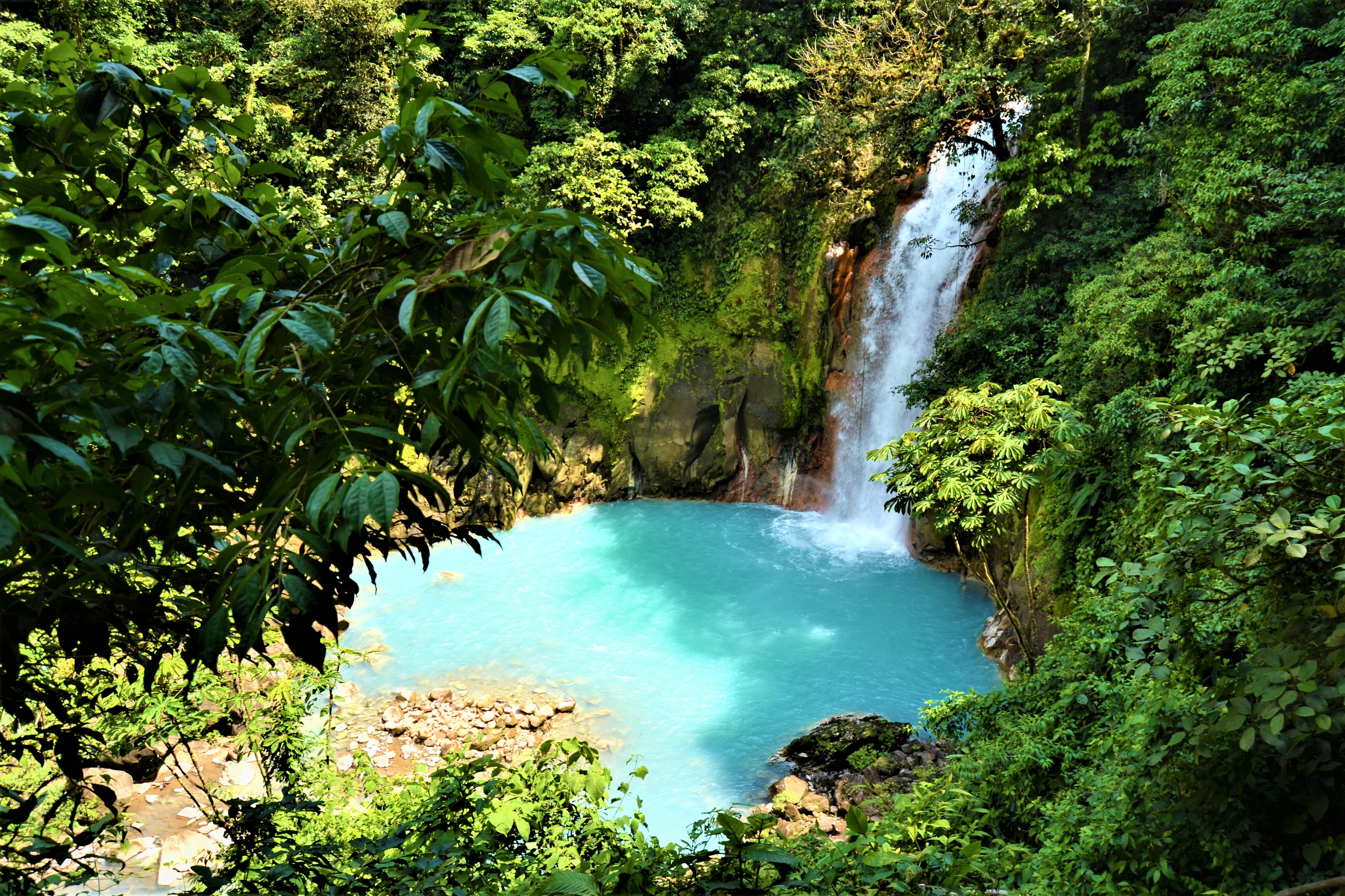 En route pour Rio Celeste ! 
