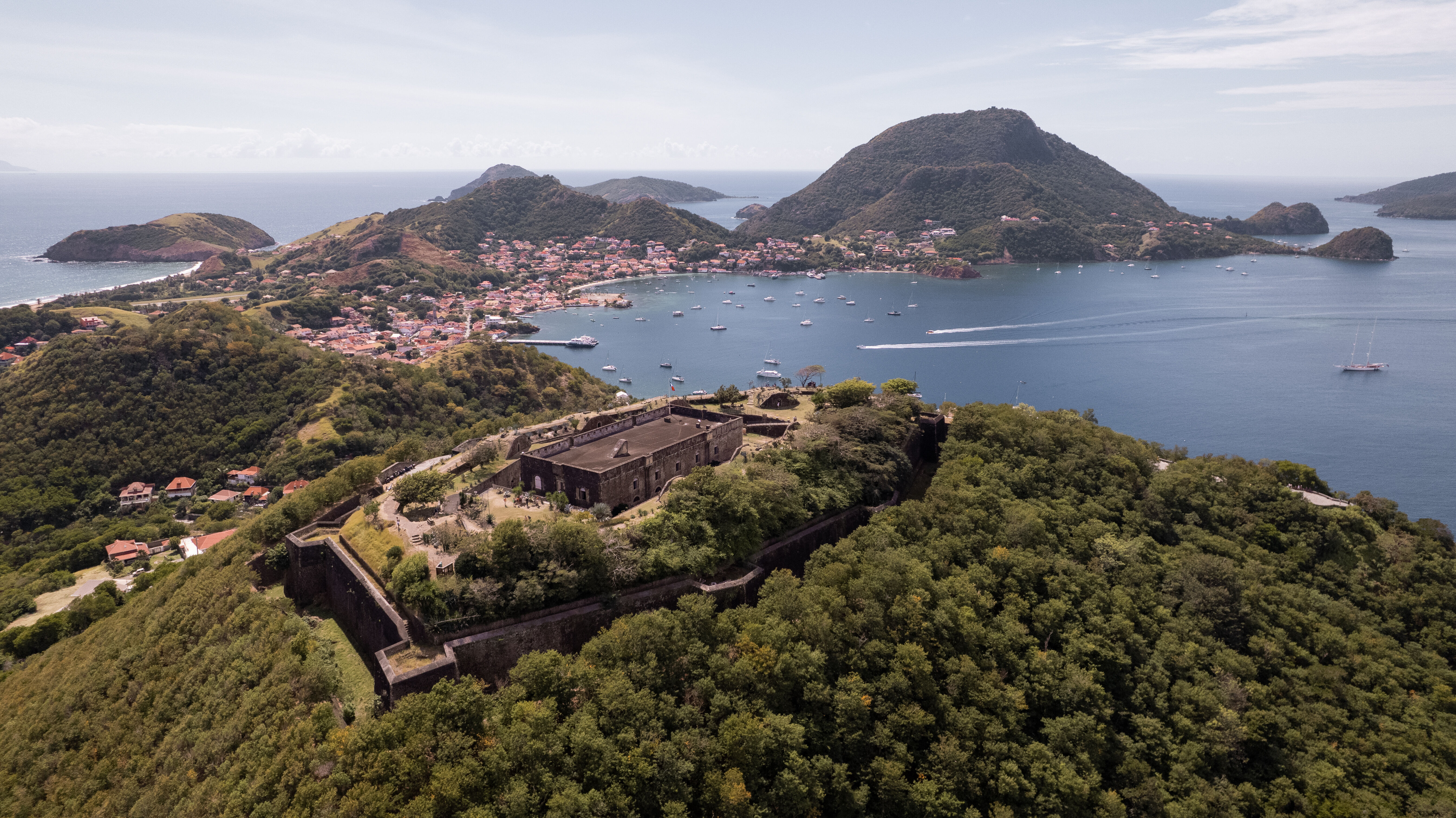 Marie-Galante - Terre-de-Haut, Les Saintes