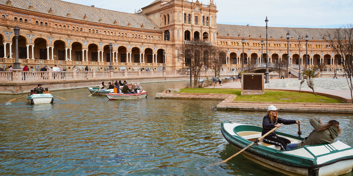 Bienvenida a Sevilla ! 