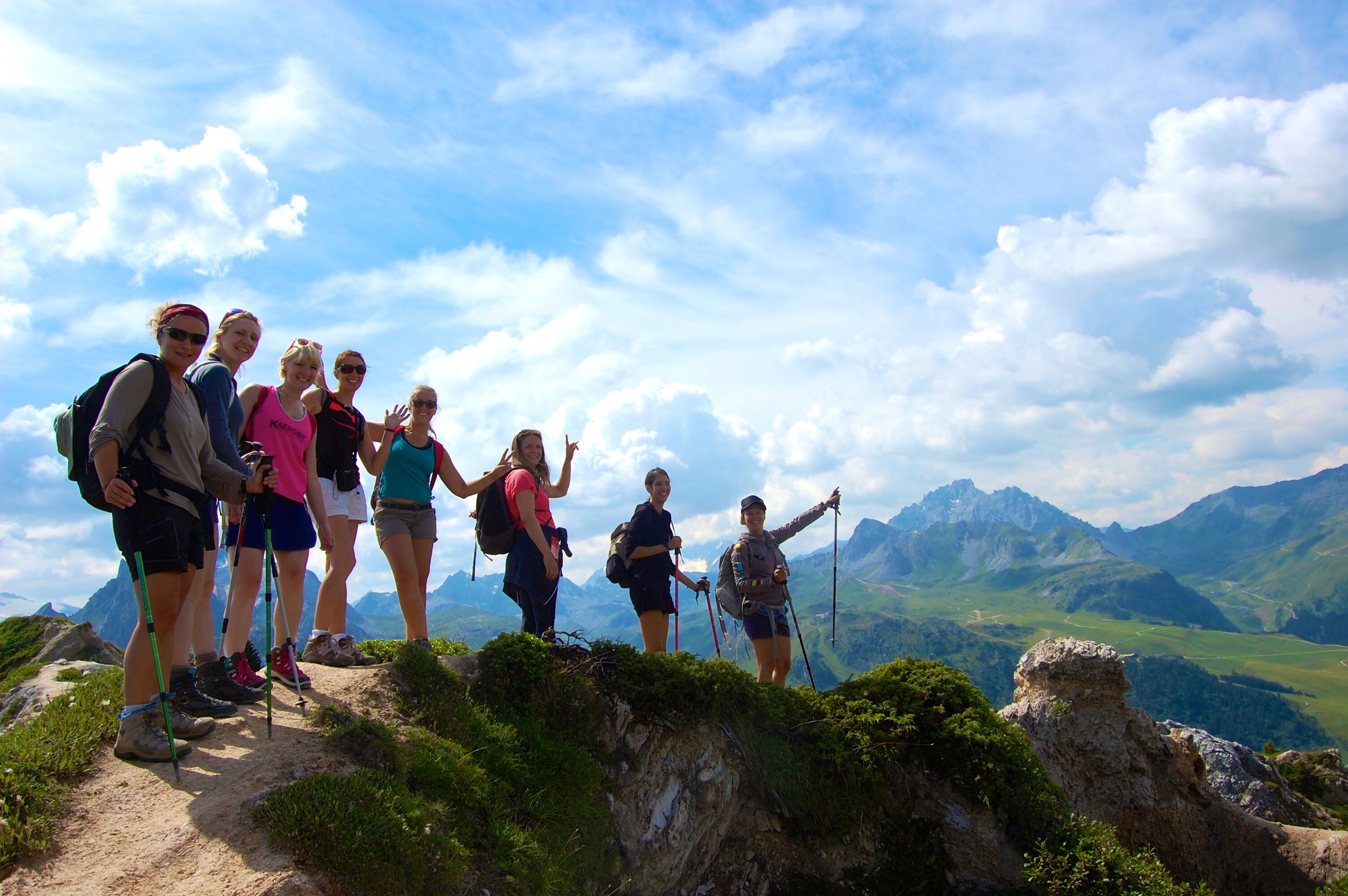 Séance de méditation et départ 