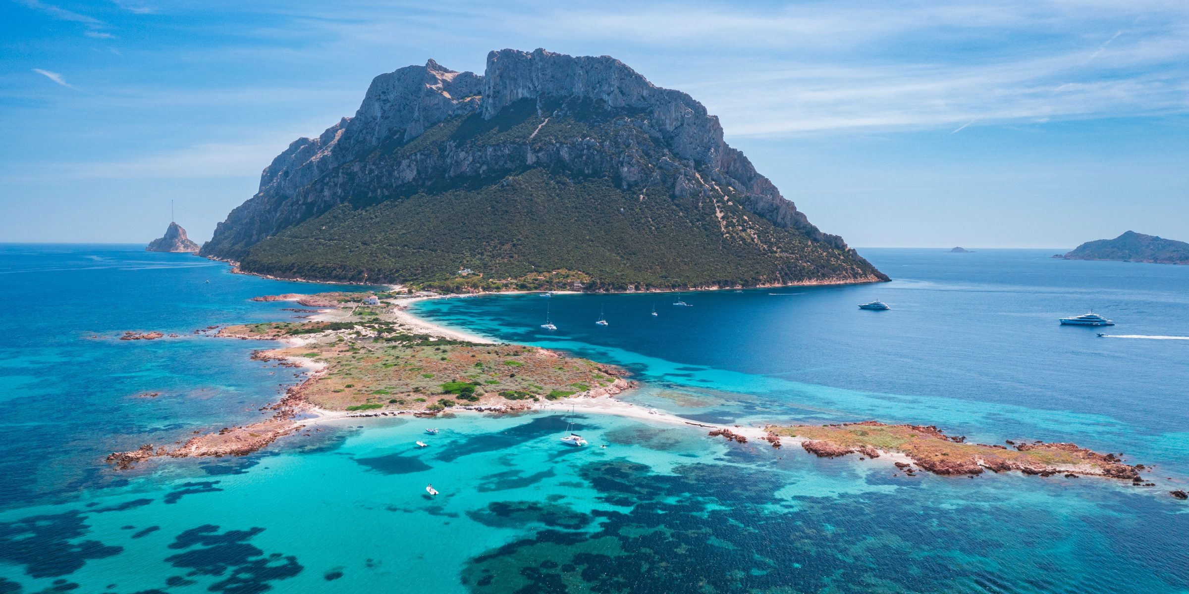 Vol pour Ajaccio - Tavolara