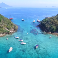 Excursion en bateau à Ilha Grande